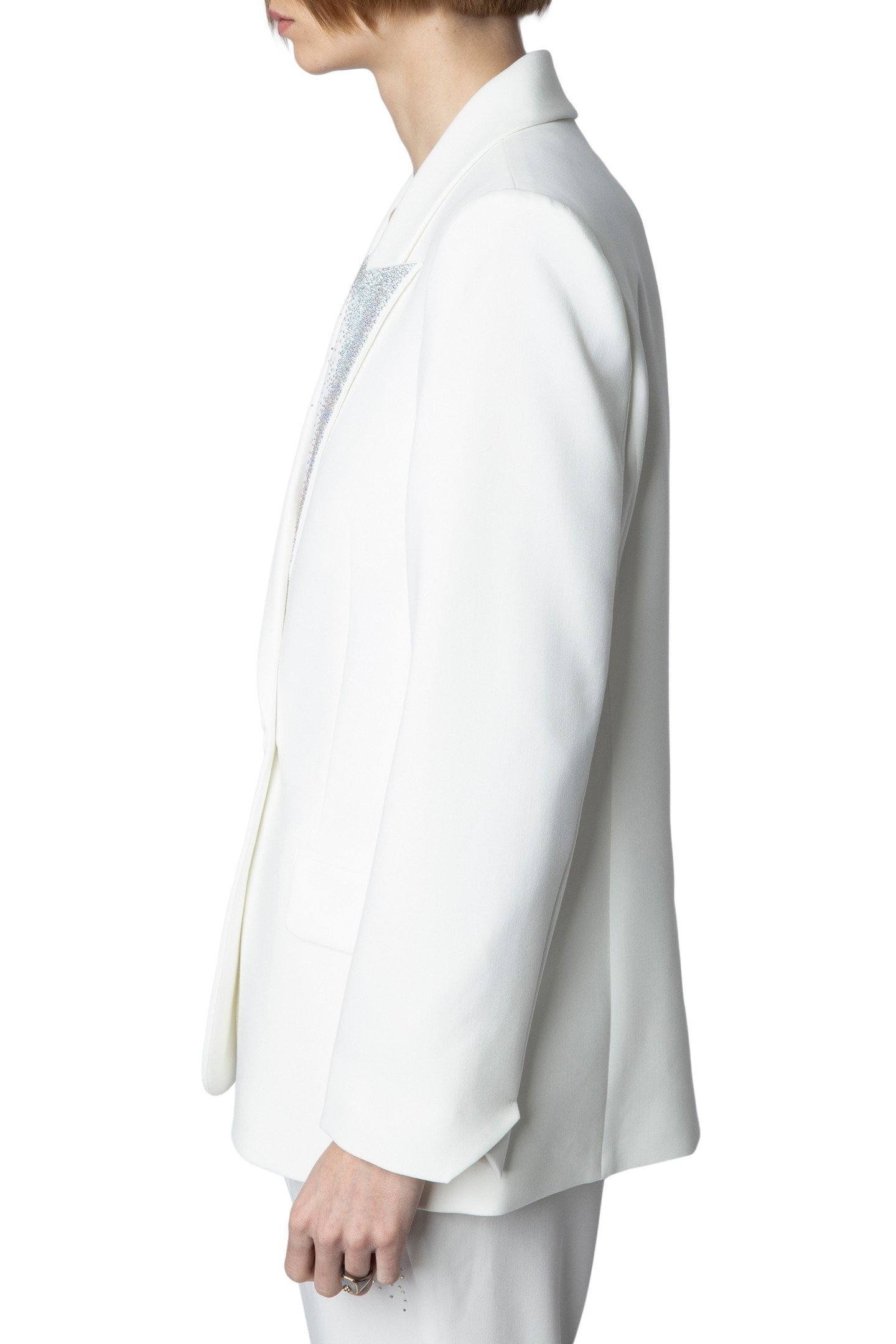 VISIT TAILLEUR STRASS RAIN JACKET JUDO 3