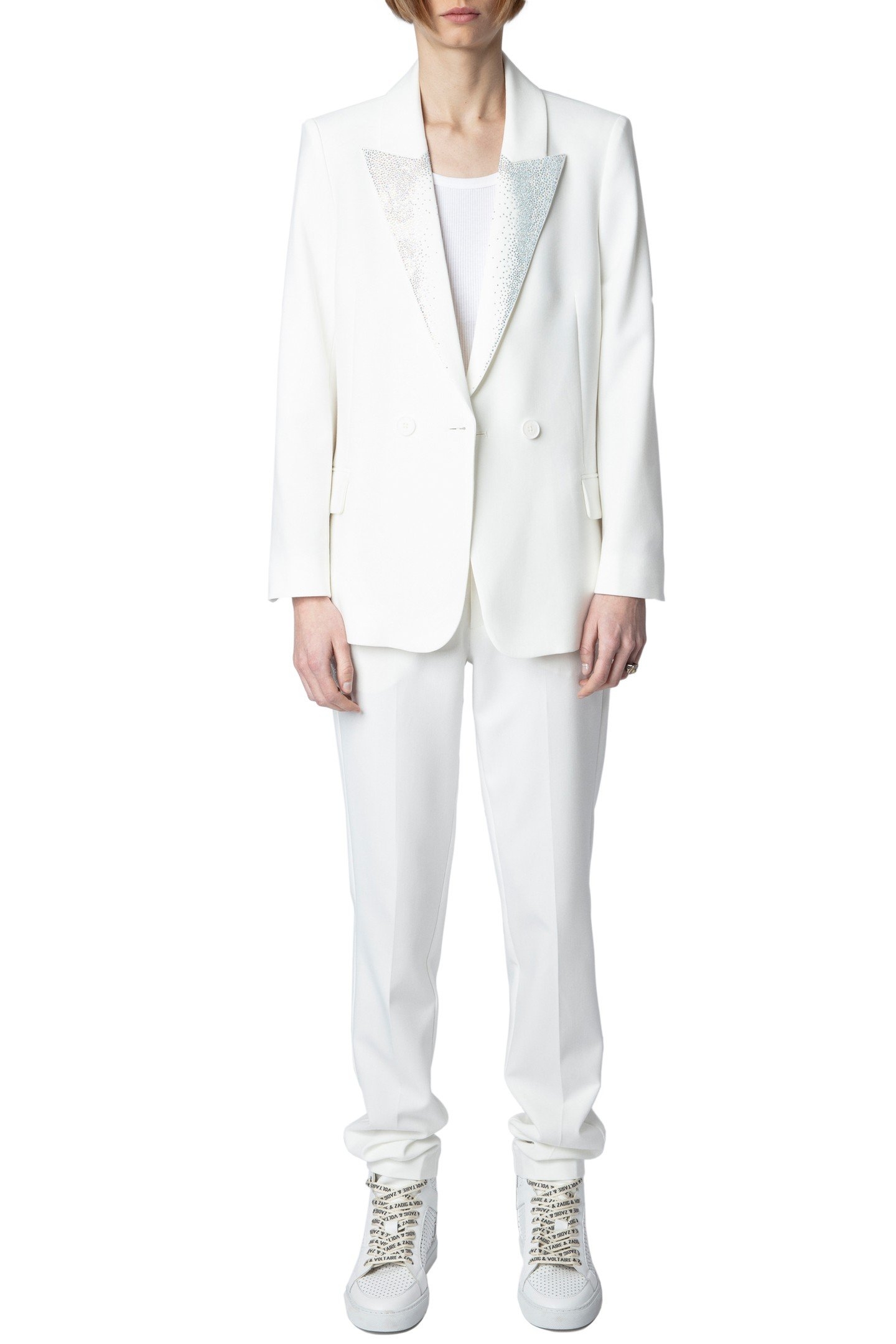 VISIT TAILLEUR STRASS RAIN JACKET JUDO 6