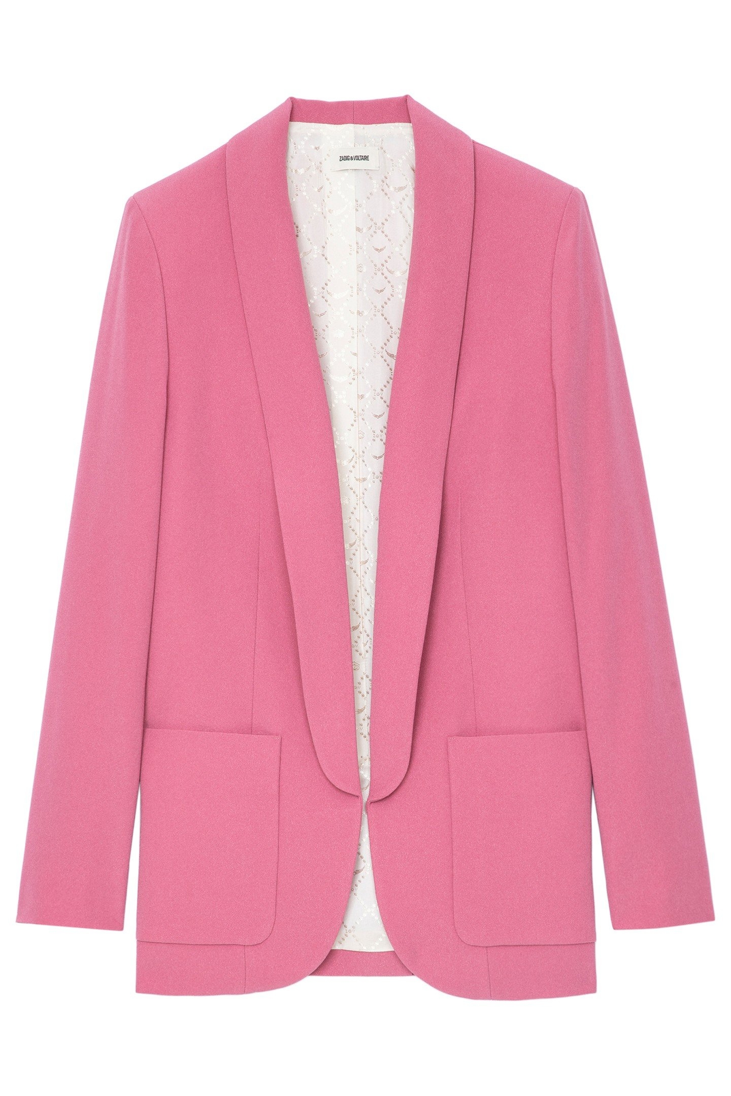 VERDUN CREPE BLAZER VIEUX ROSE 4