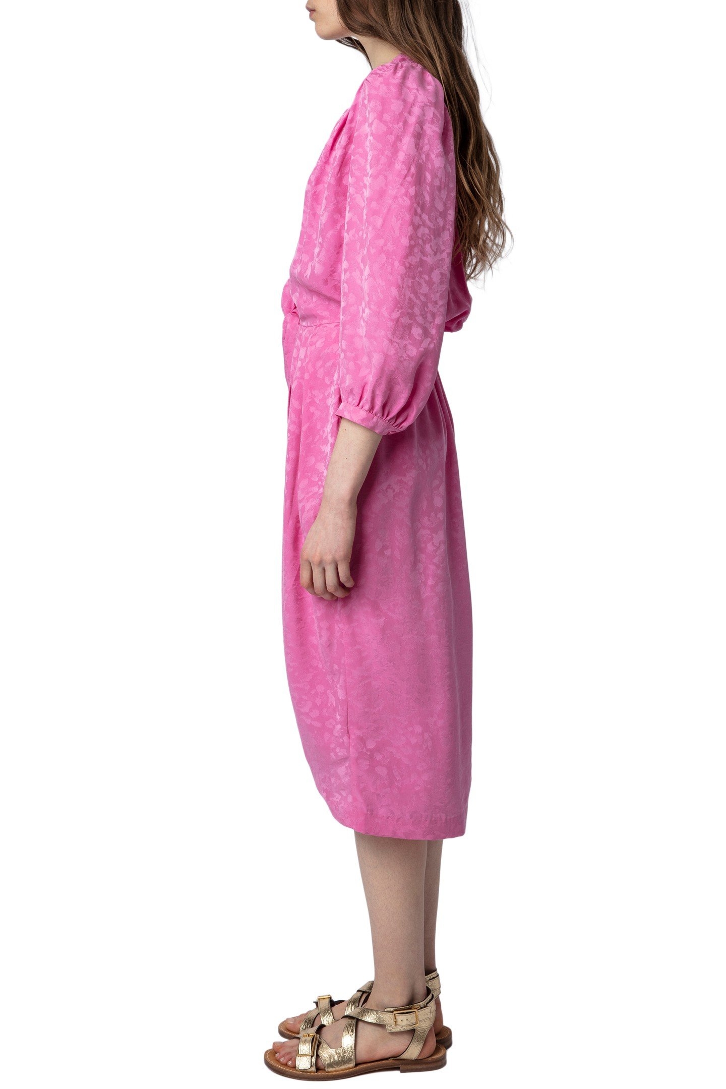 RENEW JACQUARD LEO DRESS TULIPE 3