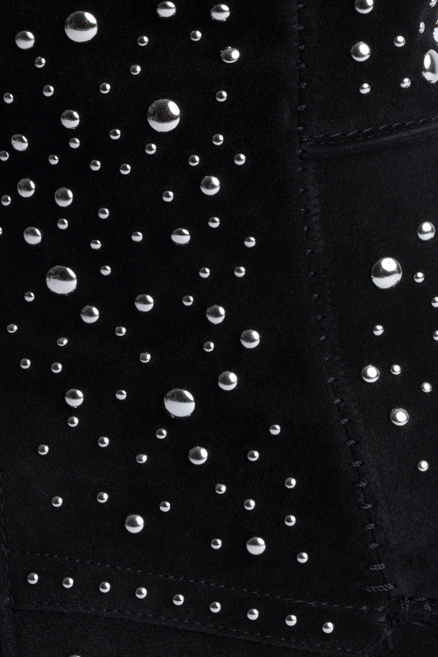 SANTA HIGH DREAM STUDS BOOTS NOIR 5