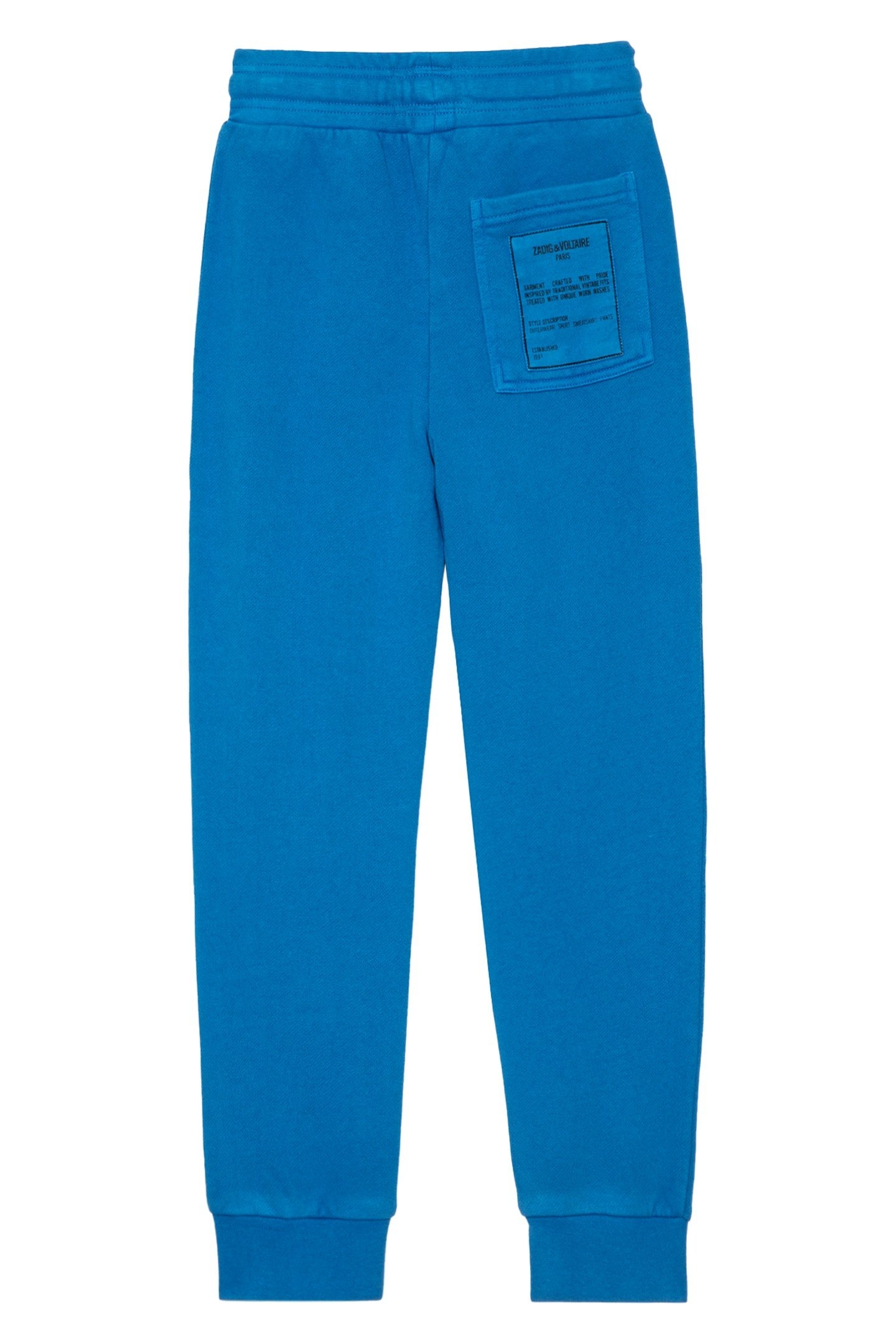 LEMMY BOYS PANTALON JOGGING BLUE 5