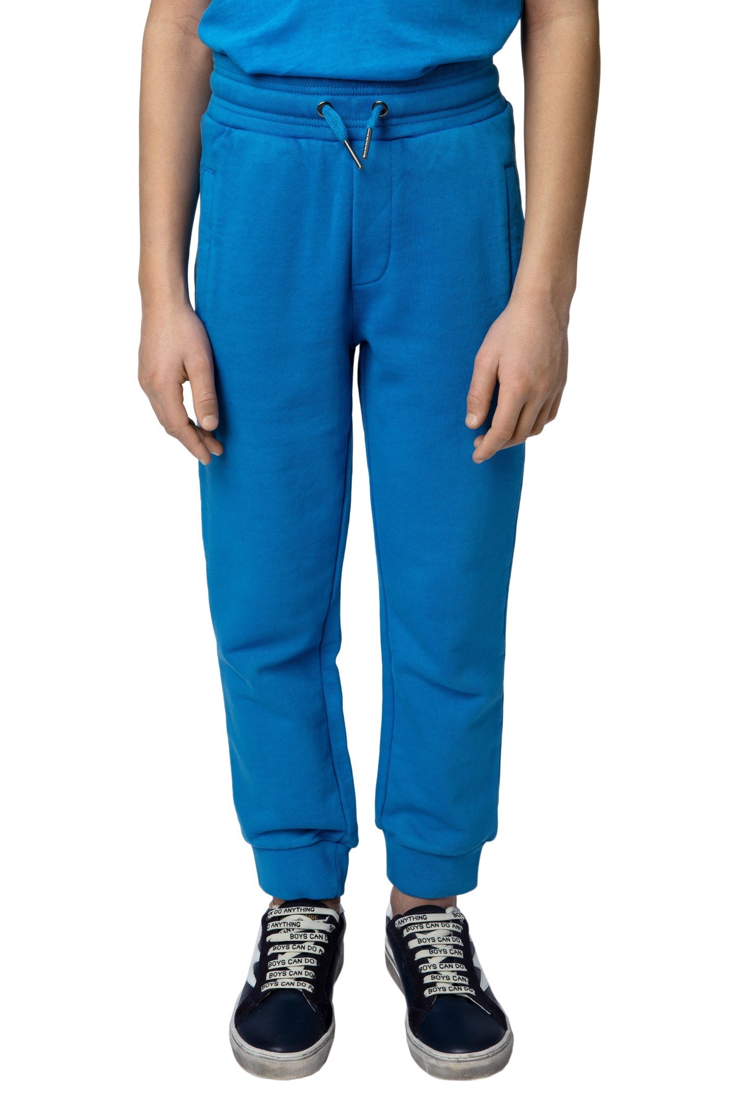 LEMMY BOYS PANTALON JOGGING BLUE 1