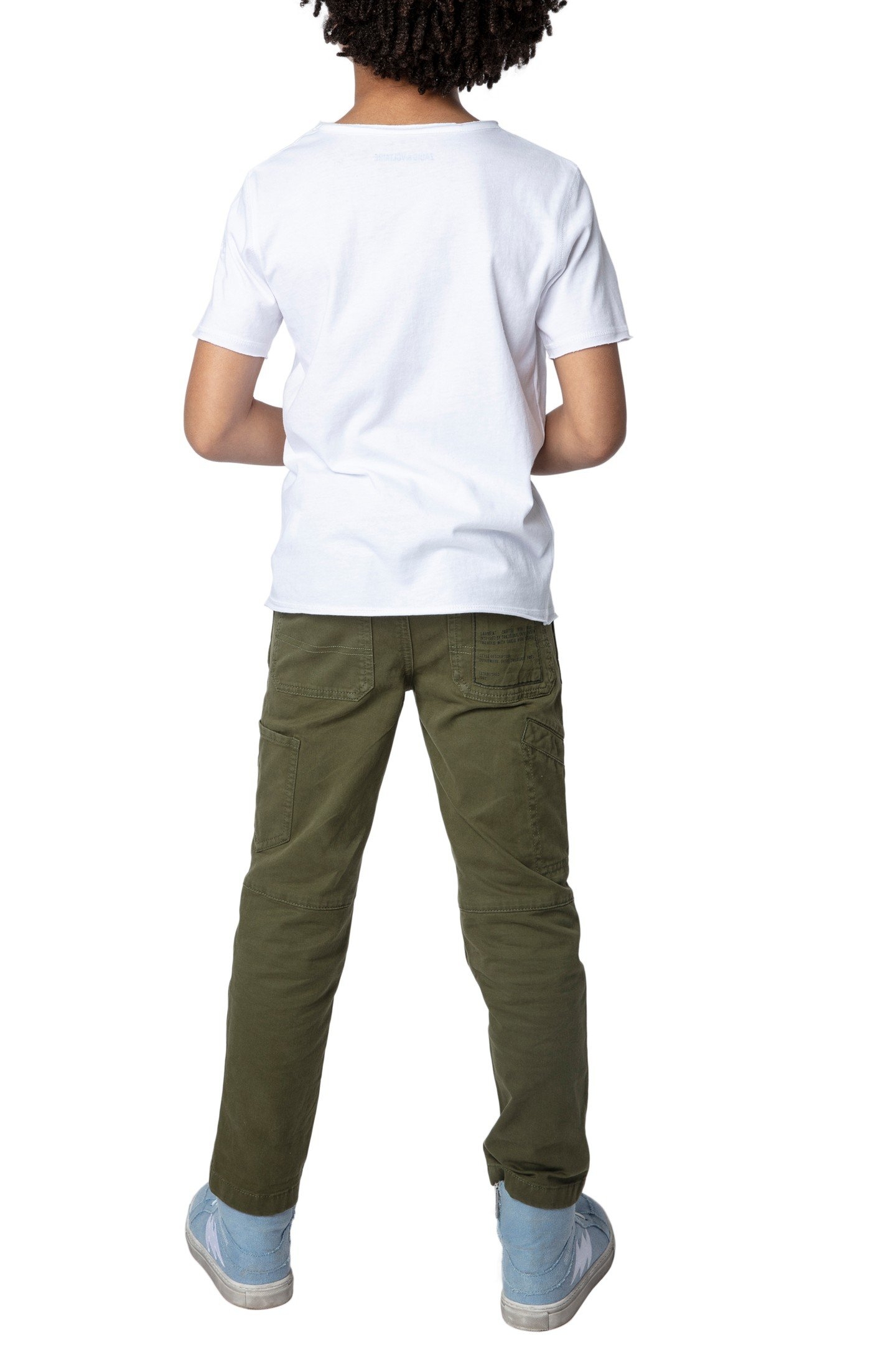 BOKER BOYS SHORT SLEEVES NAVY/WHITE 6