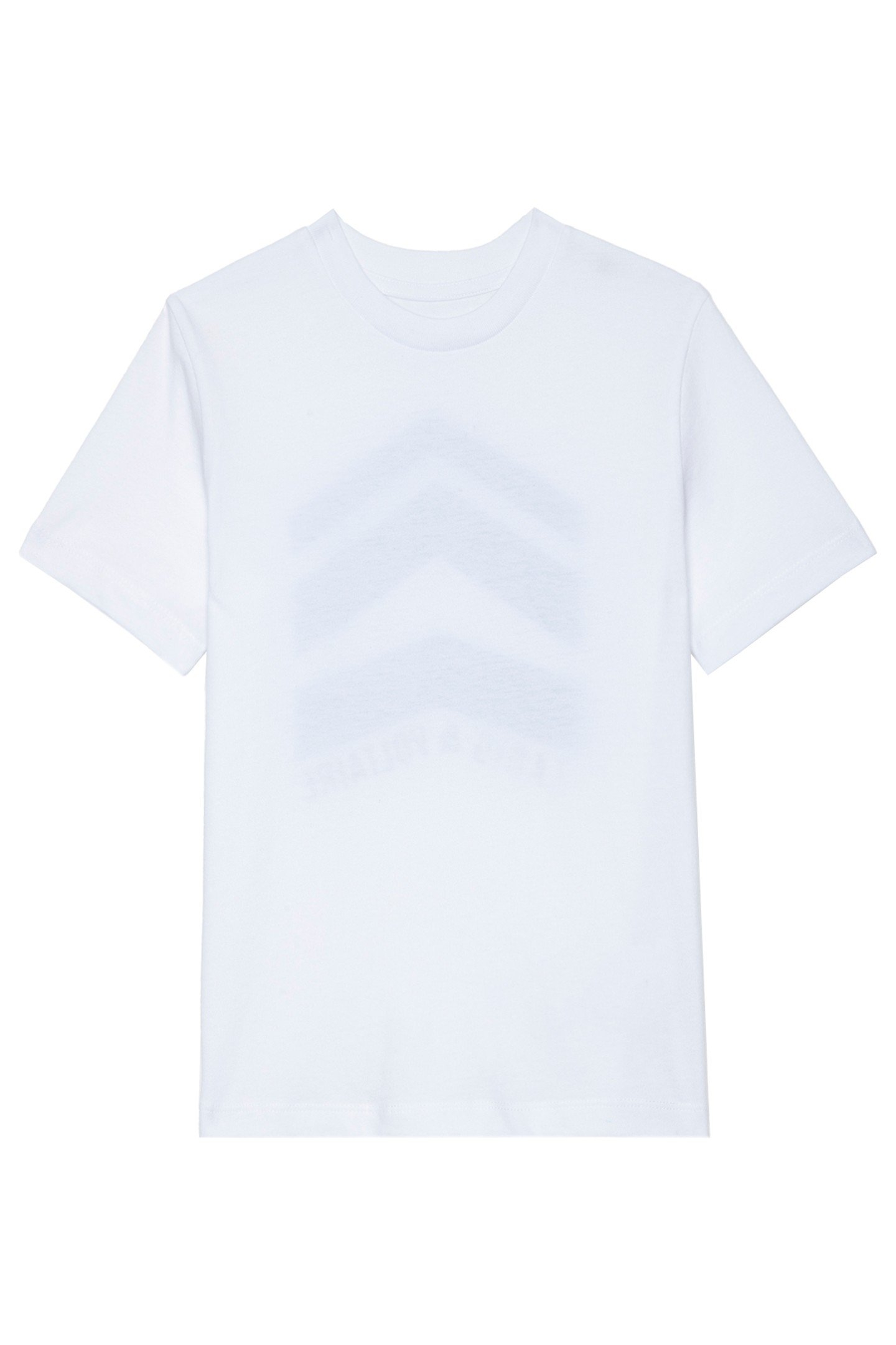 KITA BOYS SHORT SLEEVES BLANC 4