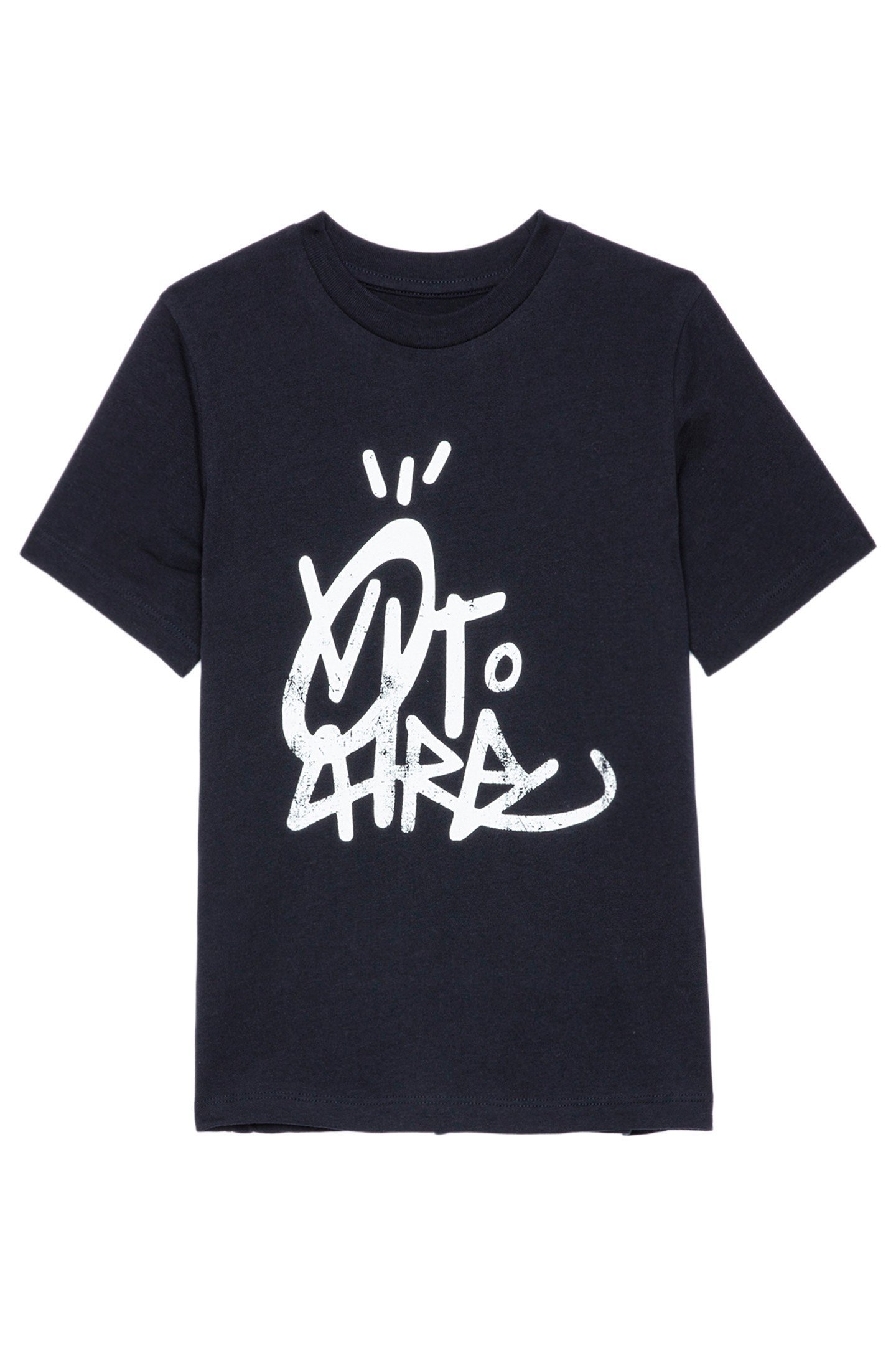 KITA BOYS SHORT SLEEVES MARINE 4