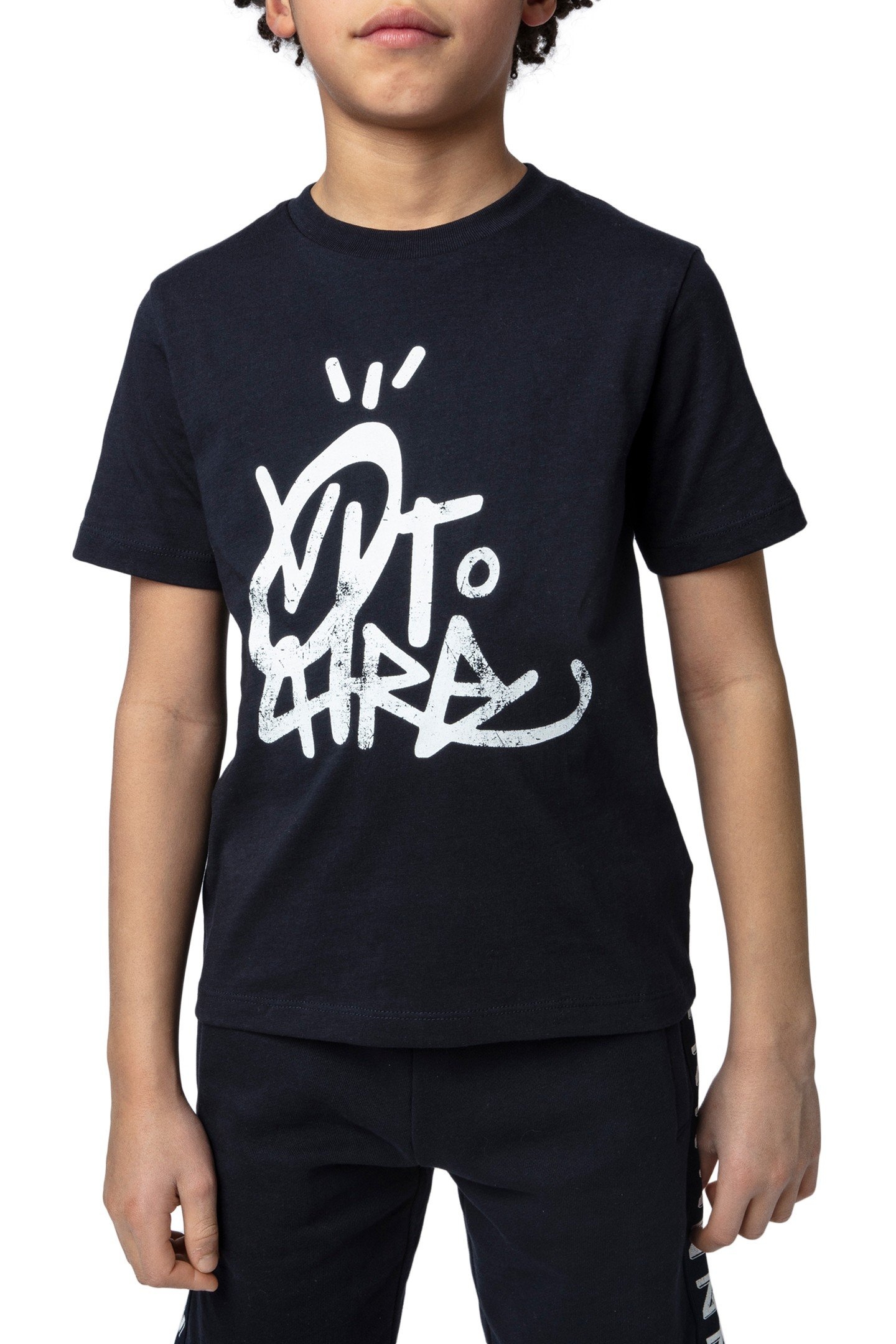 KITA BOYS SHORT SLEEVES MARINE 1