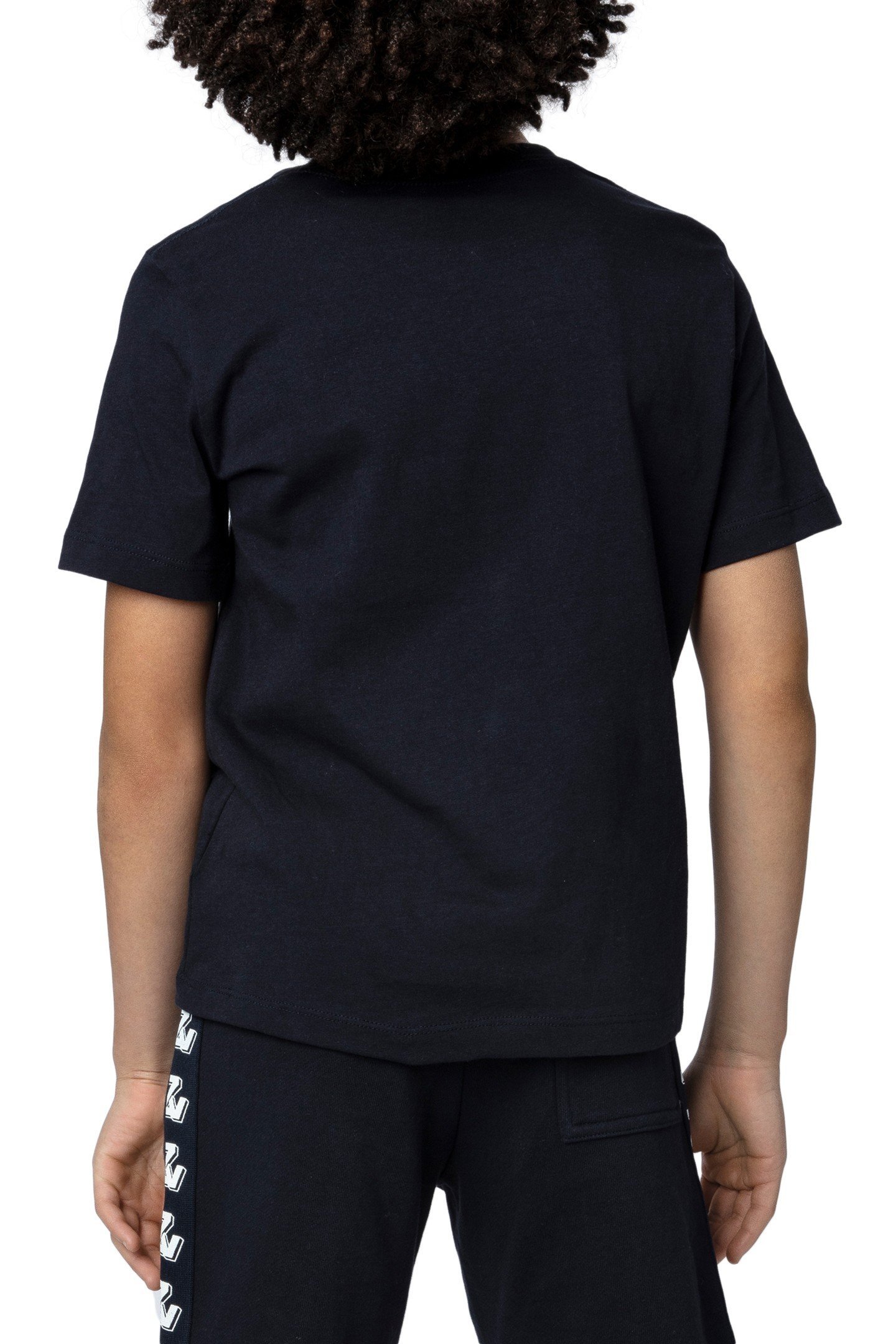 KITA BOYS SHORT SLEEVES MARINE 2