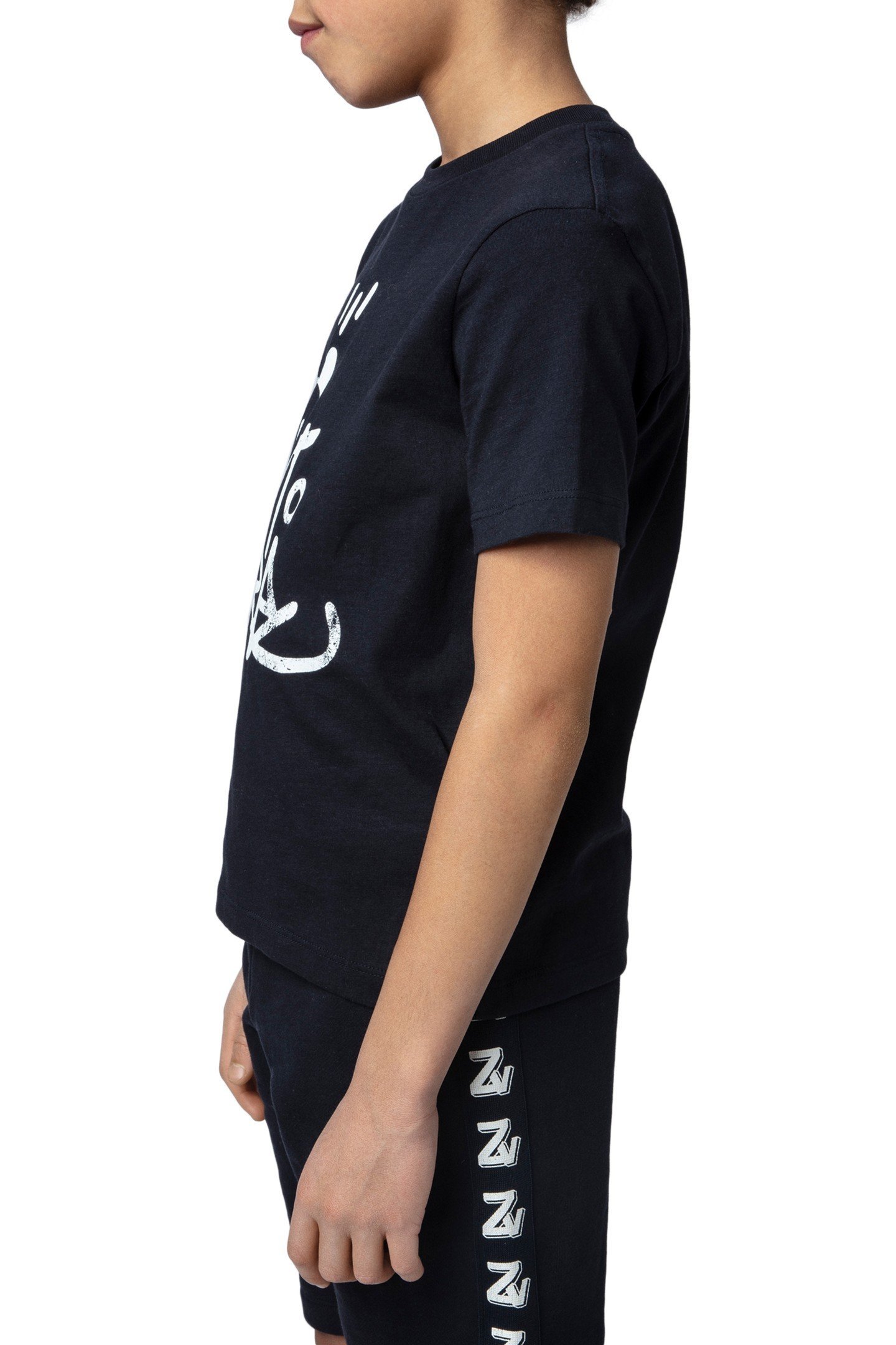 KITA BOYS SHORT SLEEVES MARINE 3