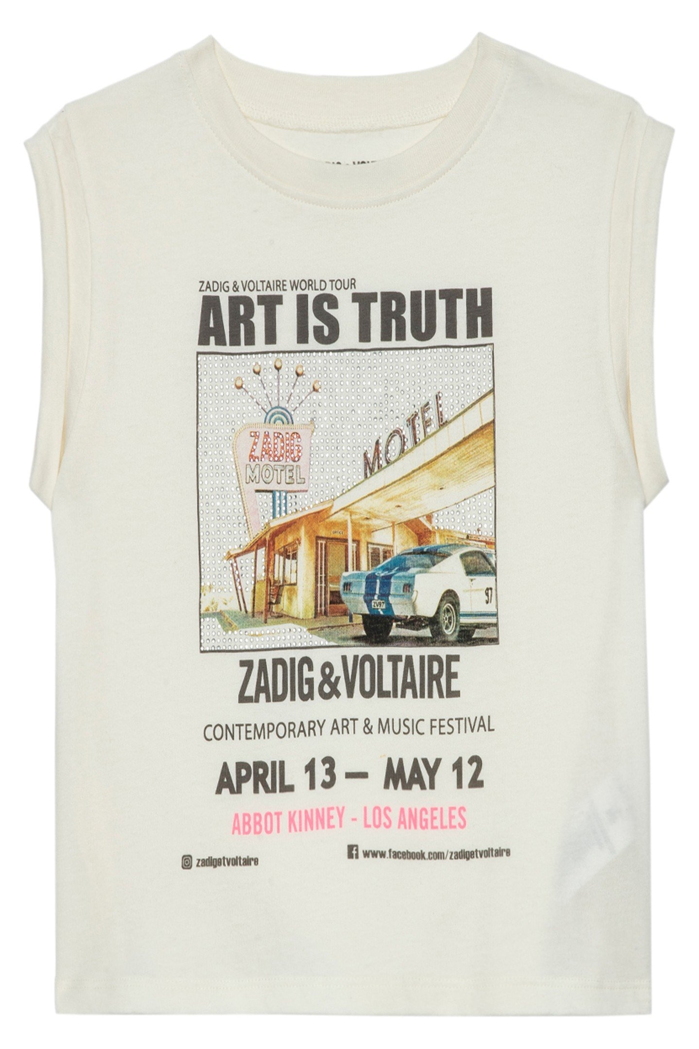 JO PHOTOPRINT GIRL T-SHIRT LAIT 4