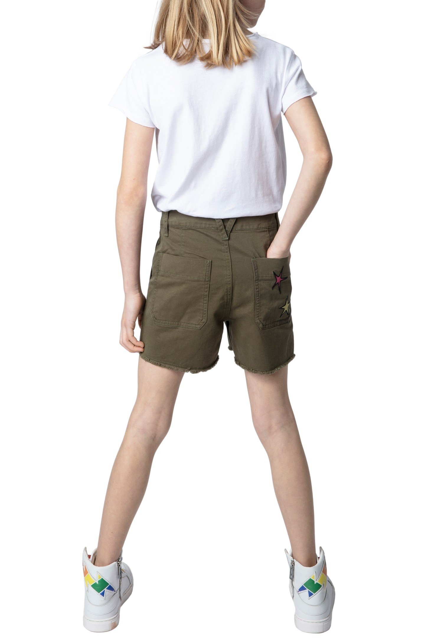 AMBER GIRL T-SHIRT BLANC 6