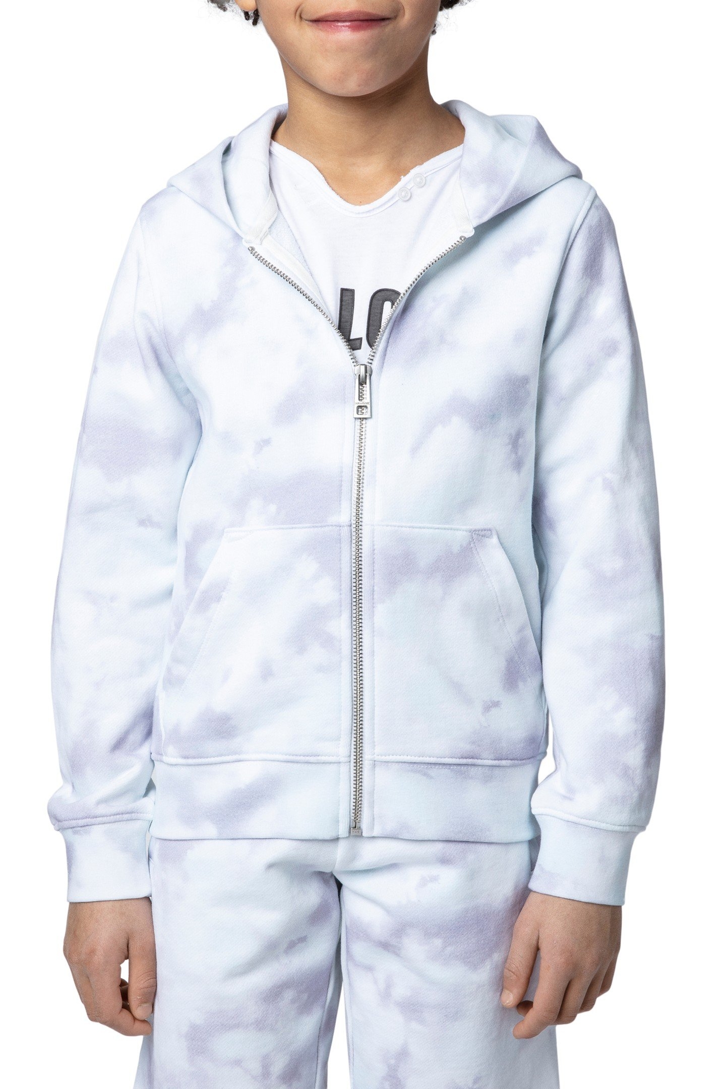 GHOST BOYS SWEATSHIRT BLANC 1