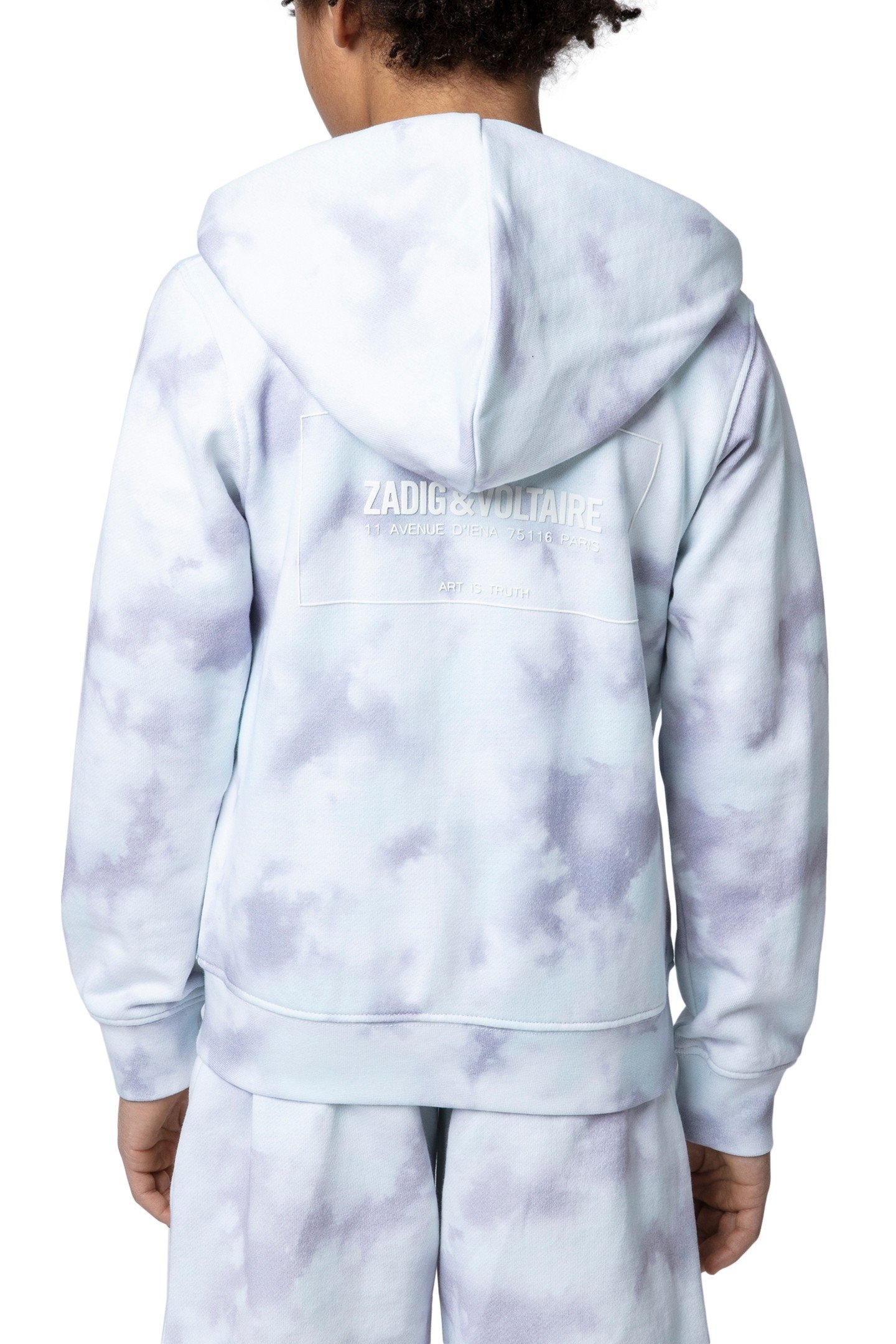 GHOST BOYS SWEATSHIRT BLANC 2