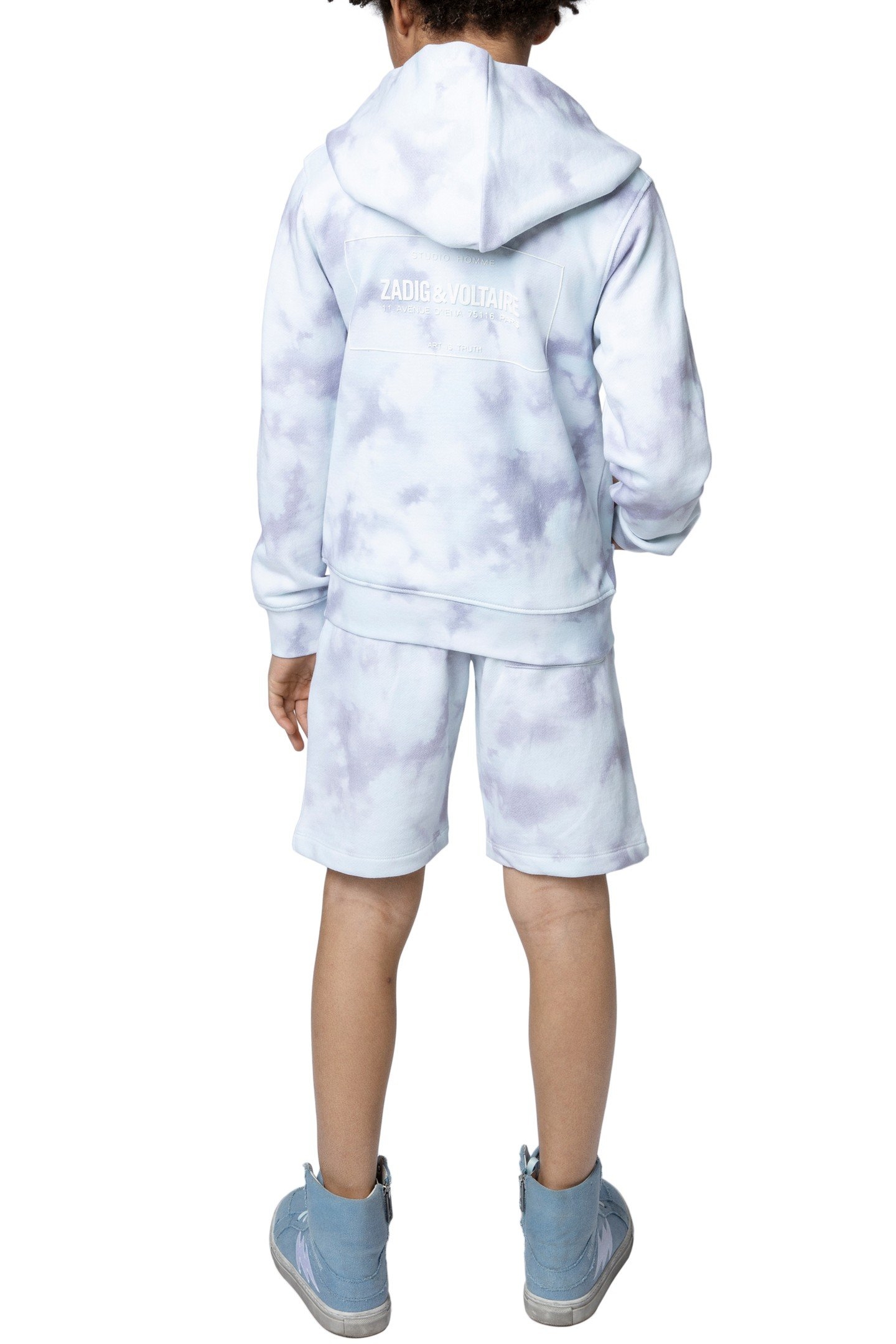 GHOST BOYS SWEATSHIRT BLANC 6