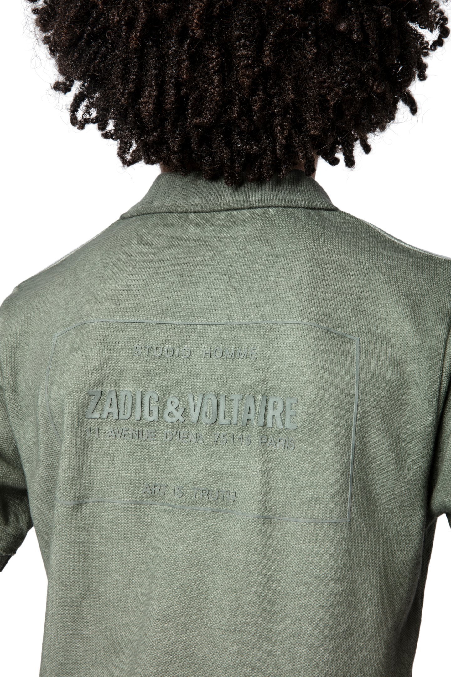 TROT BOYS POLO KAKI CLAIR 8