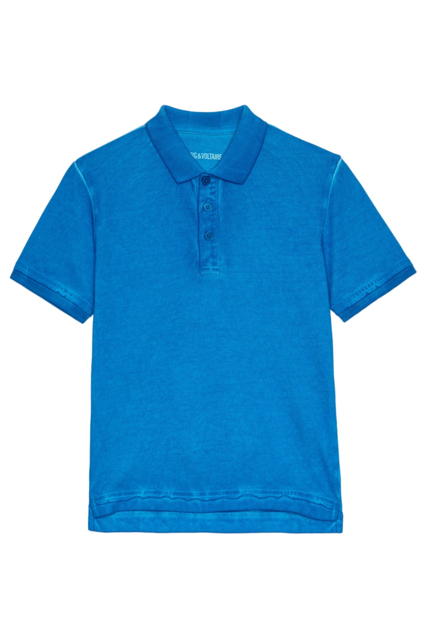 TROT BOYS POLO BLUE 4