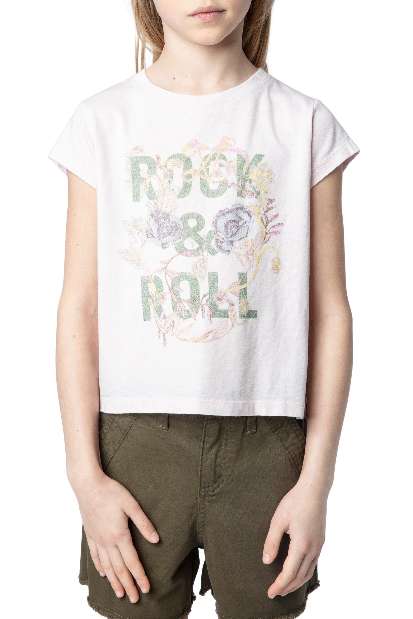 NIELS GIRL T-SHIRT DRAGEE 1