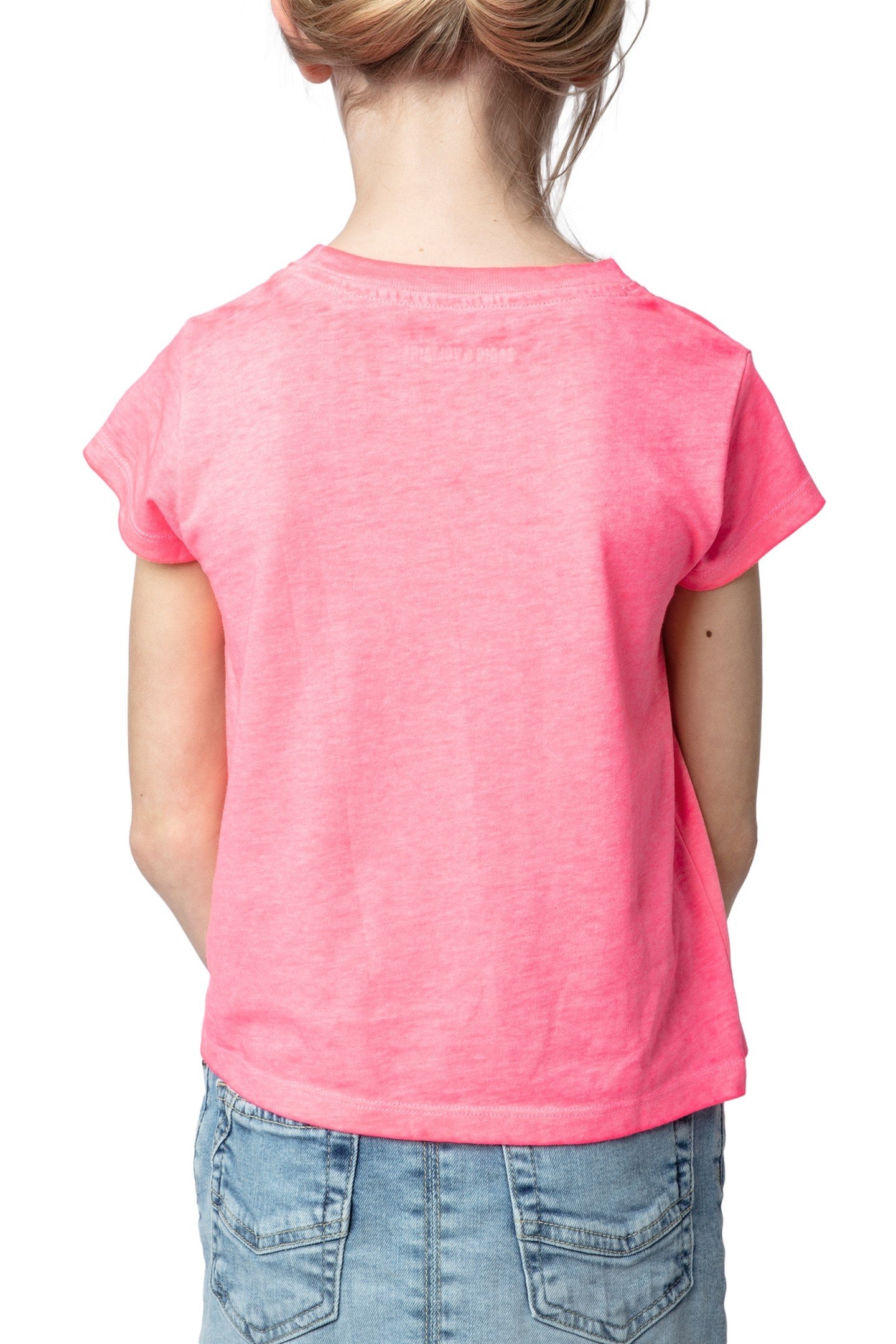 NIELS GIRL T-SHIRT ROSE 2