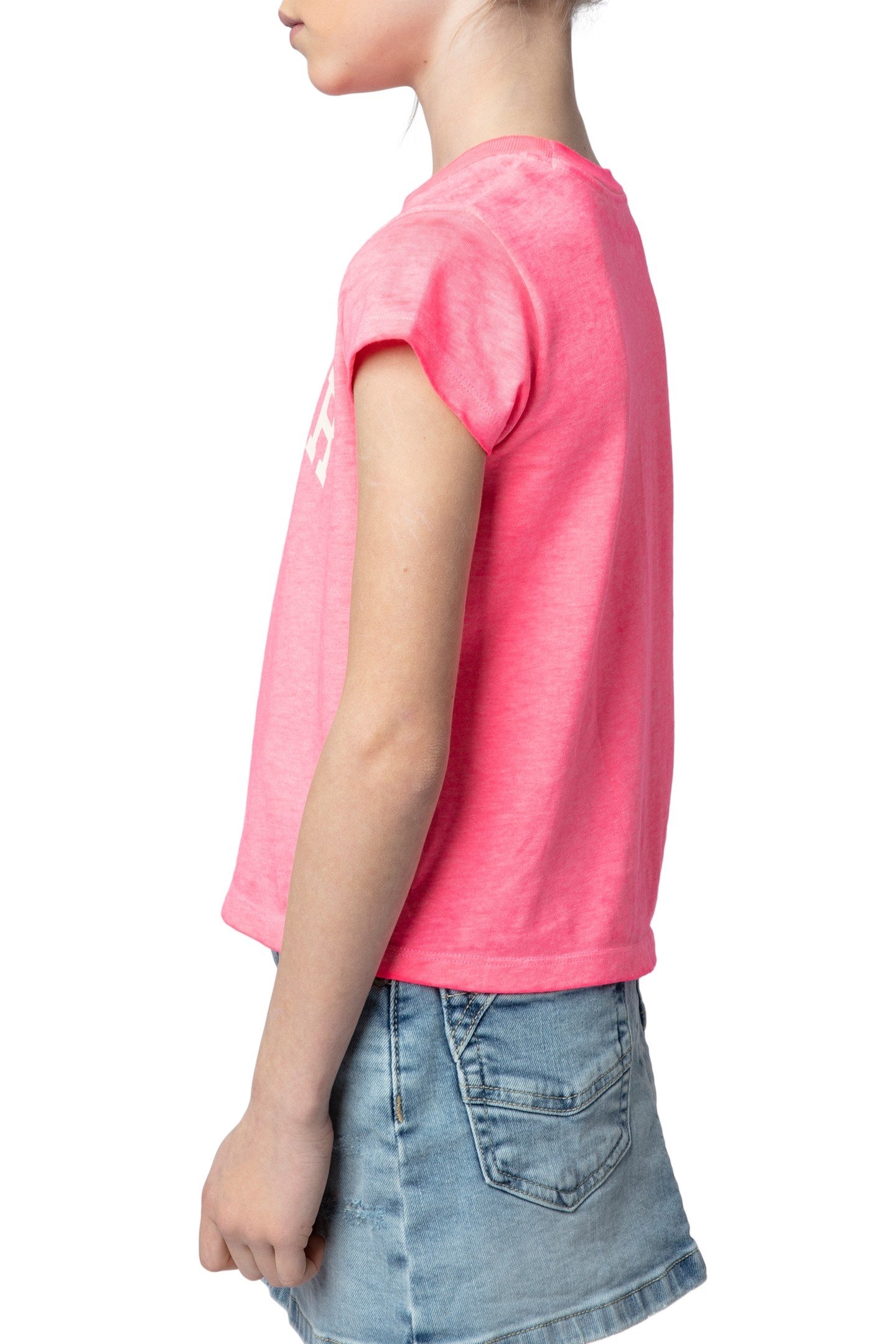 NIELS GIRL T-SHIRT ROSE 3