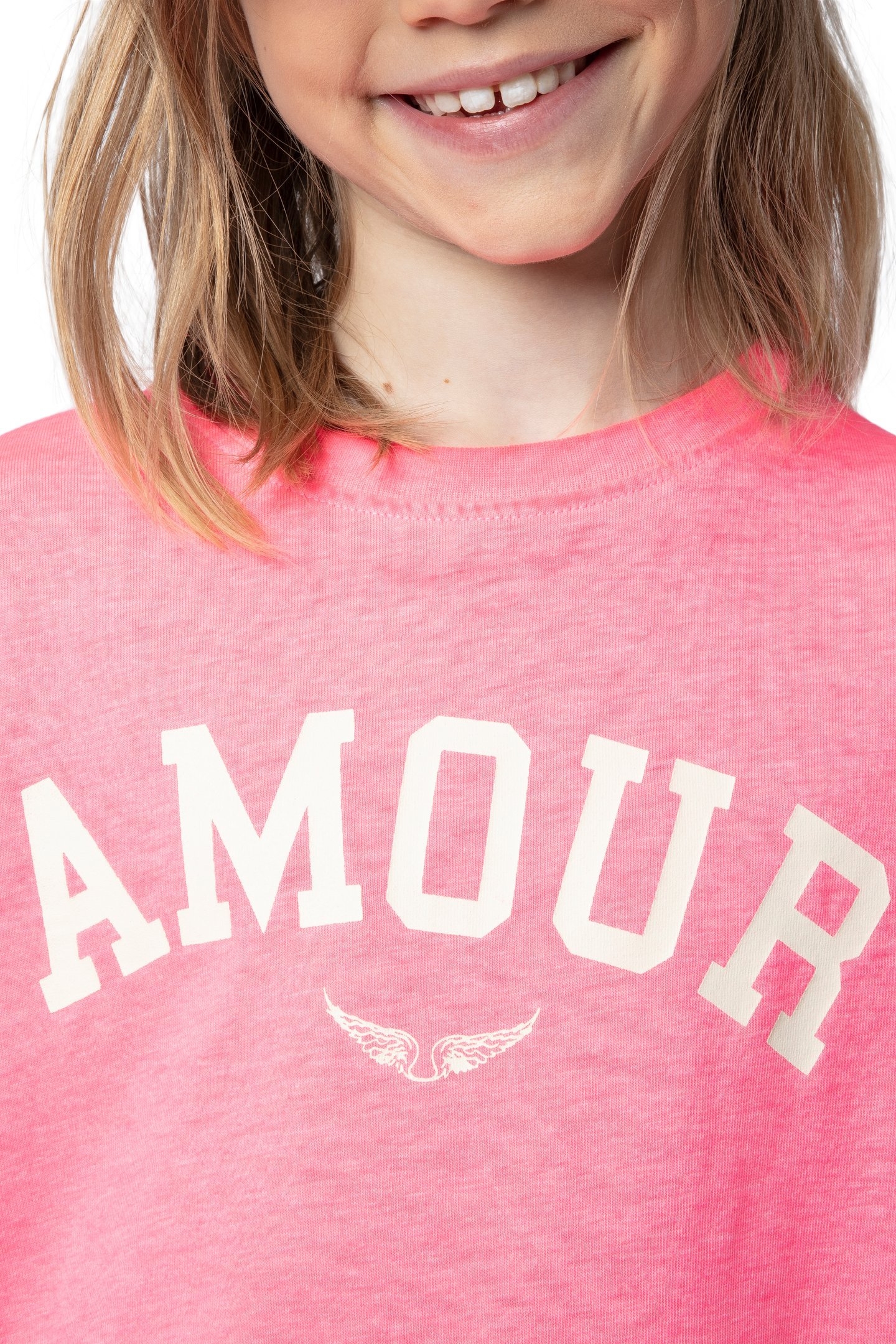 NIELS GIRL T-SHIRT ROSE 7