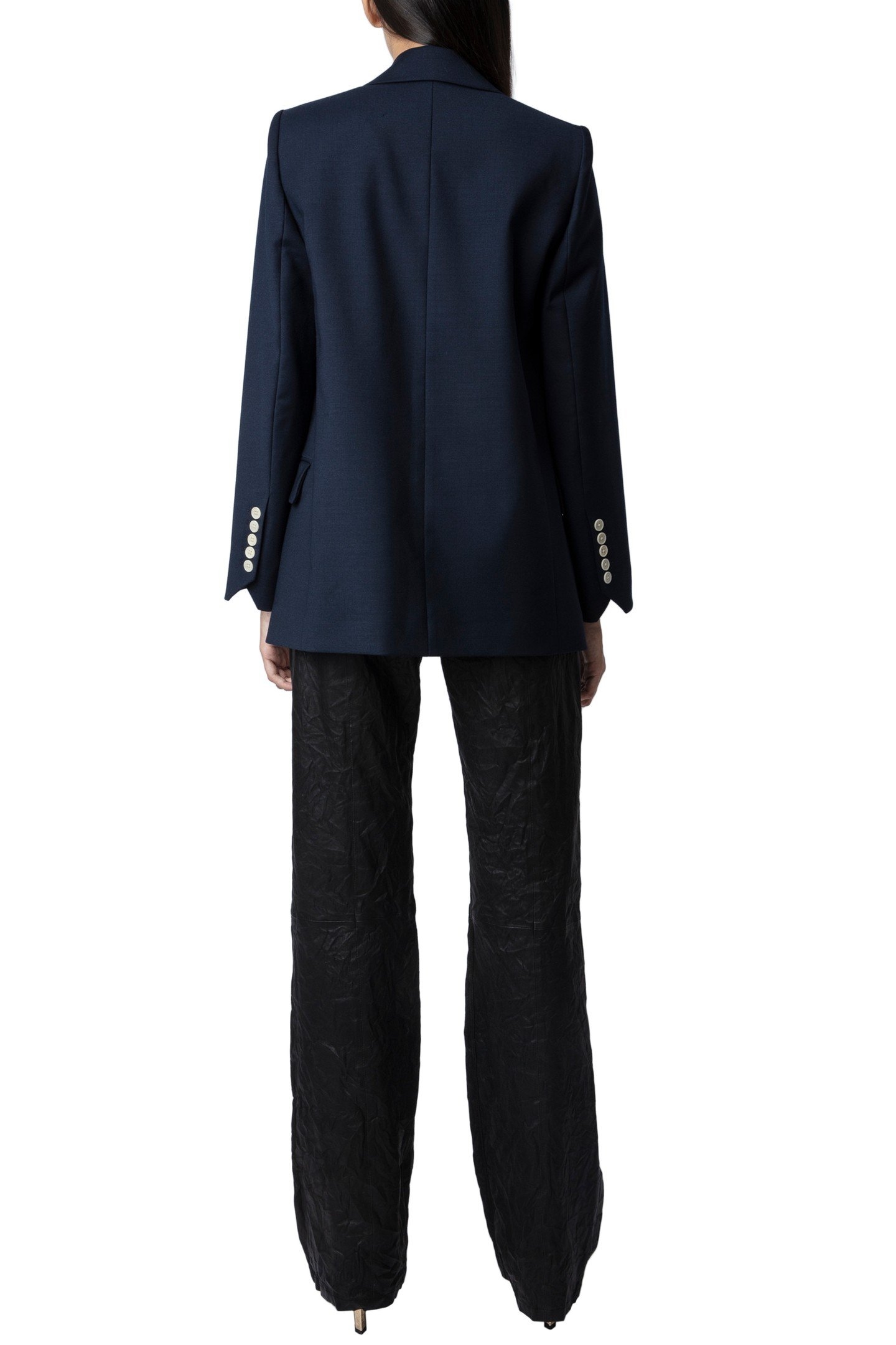 VIEW TAILLEUR BLAZER ENCRE 5