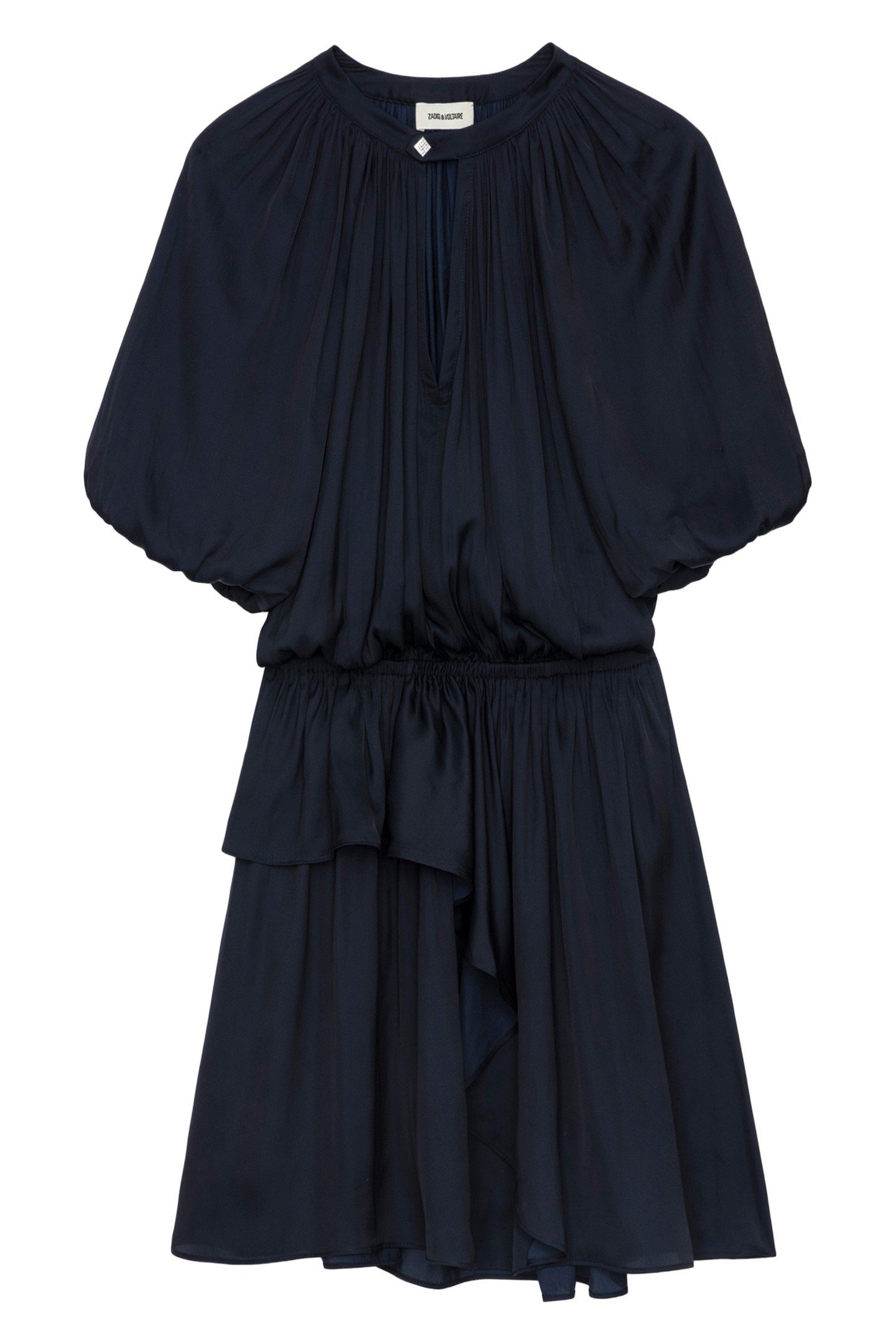 ROMINA SATIN DRESS ENCRE 4