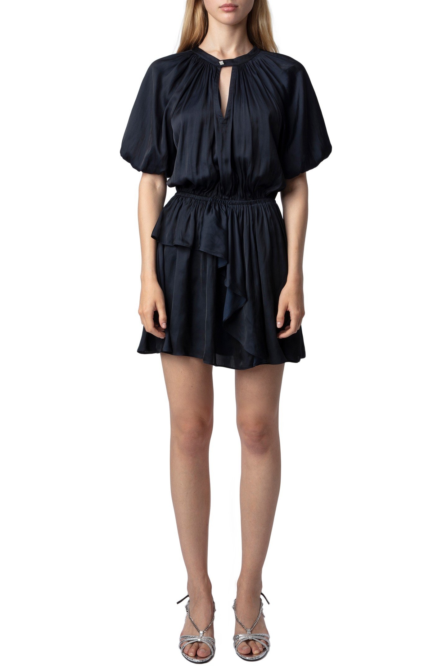 ROMINA SATIN DRESS ENCRE 1