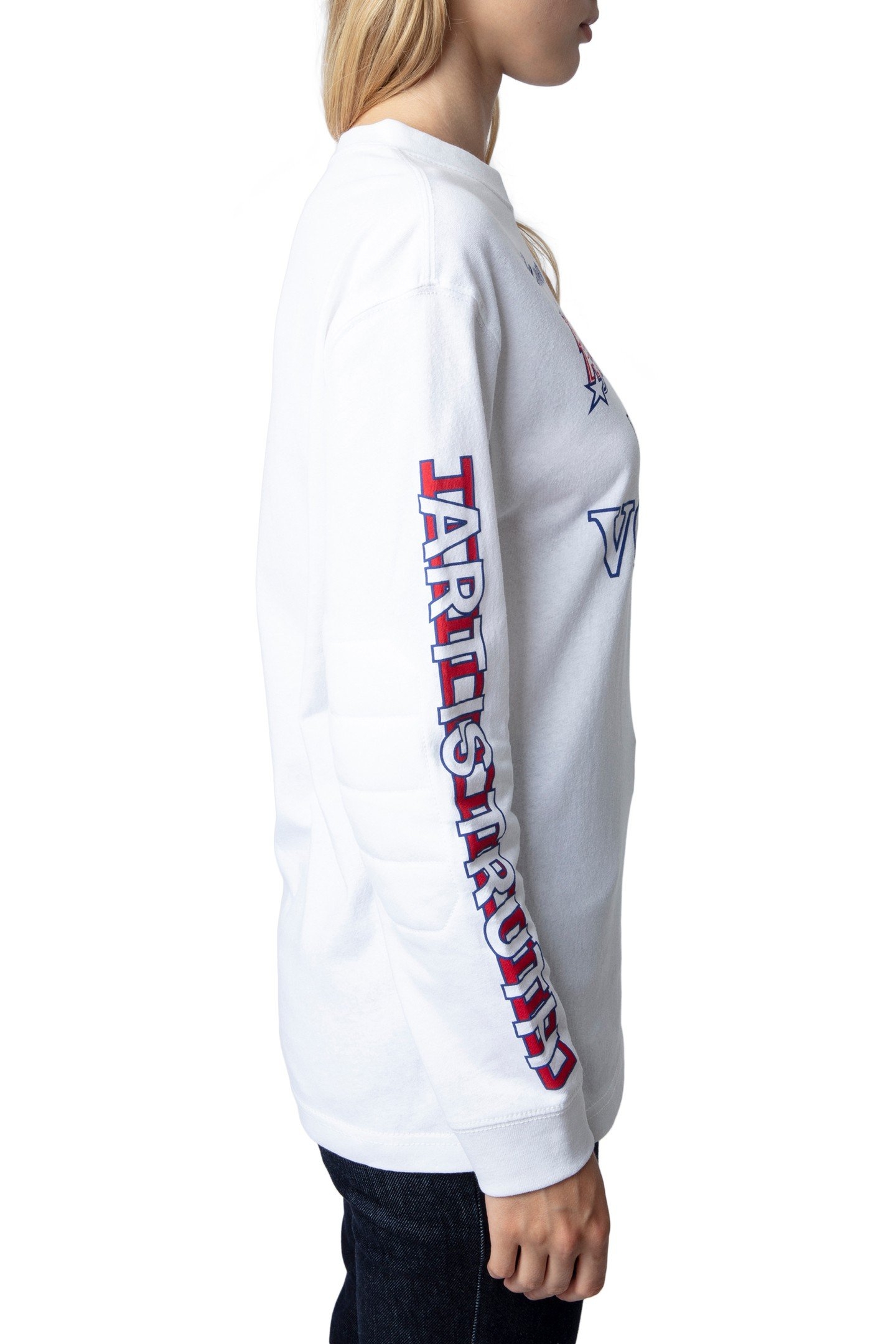 UNISEX NOANE VOLTAIRE MULTIBADGE BLANC 6