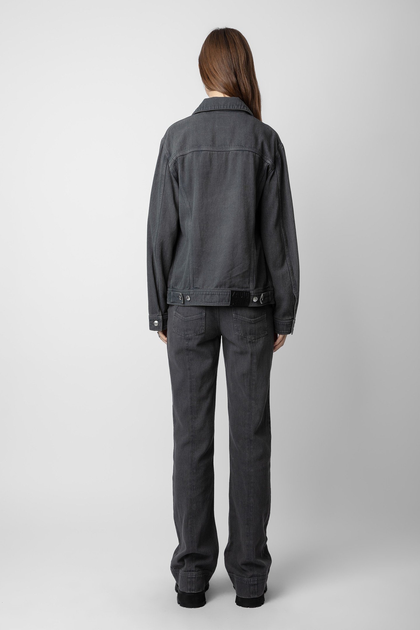 KASE COTON TWILL JACKET ARDOISE 3