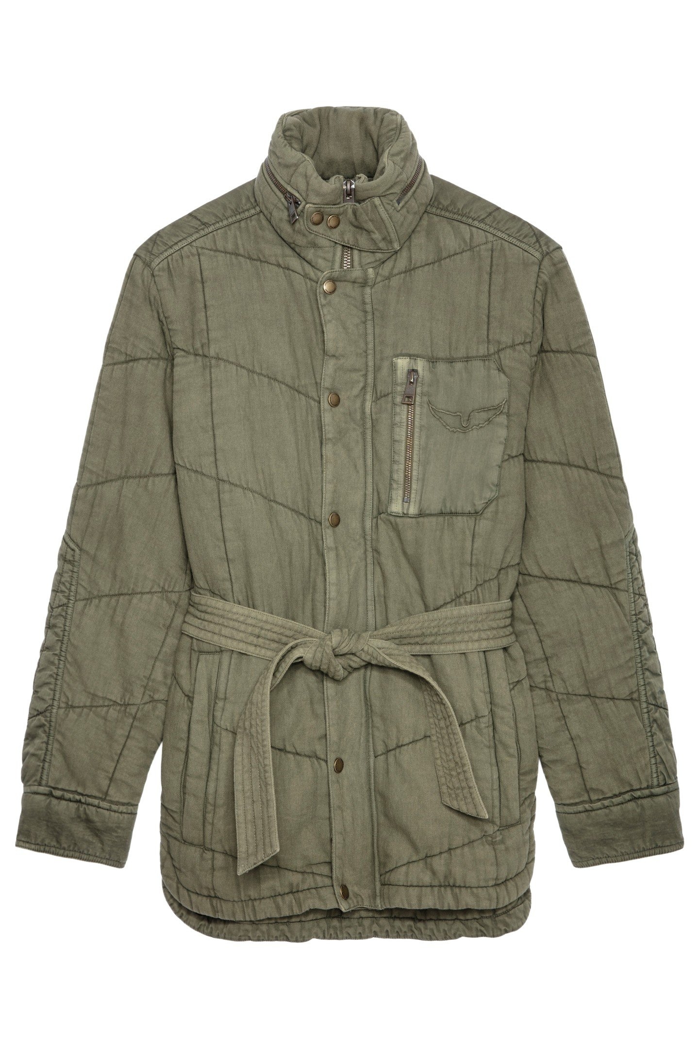 KALICE COTON TWILL JACKET CYPRES 5