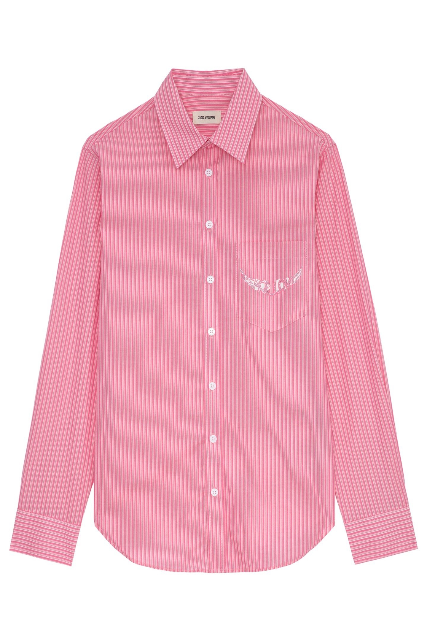 TASKIZ POP RAYE STRASS SHIRT RUBBER 4