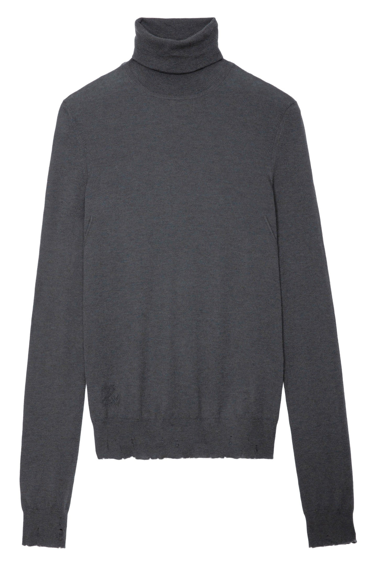 BOBBY CASHMERE SWEATER ARDOISE 5