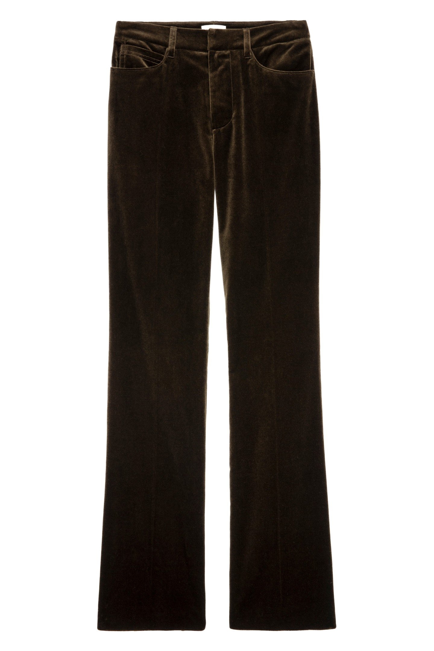 PISTOL VELVET PANTS KAKI 4