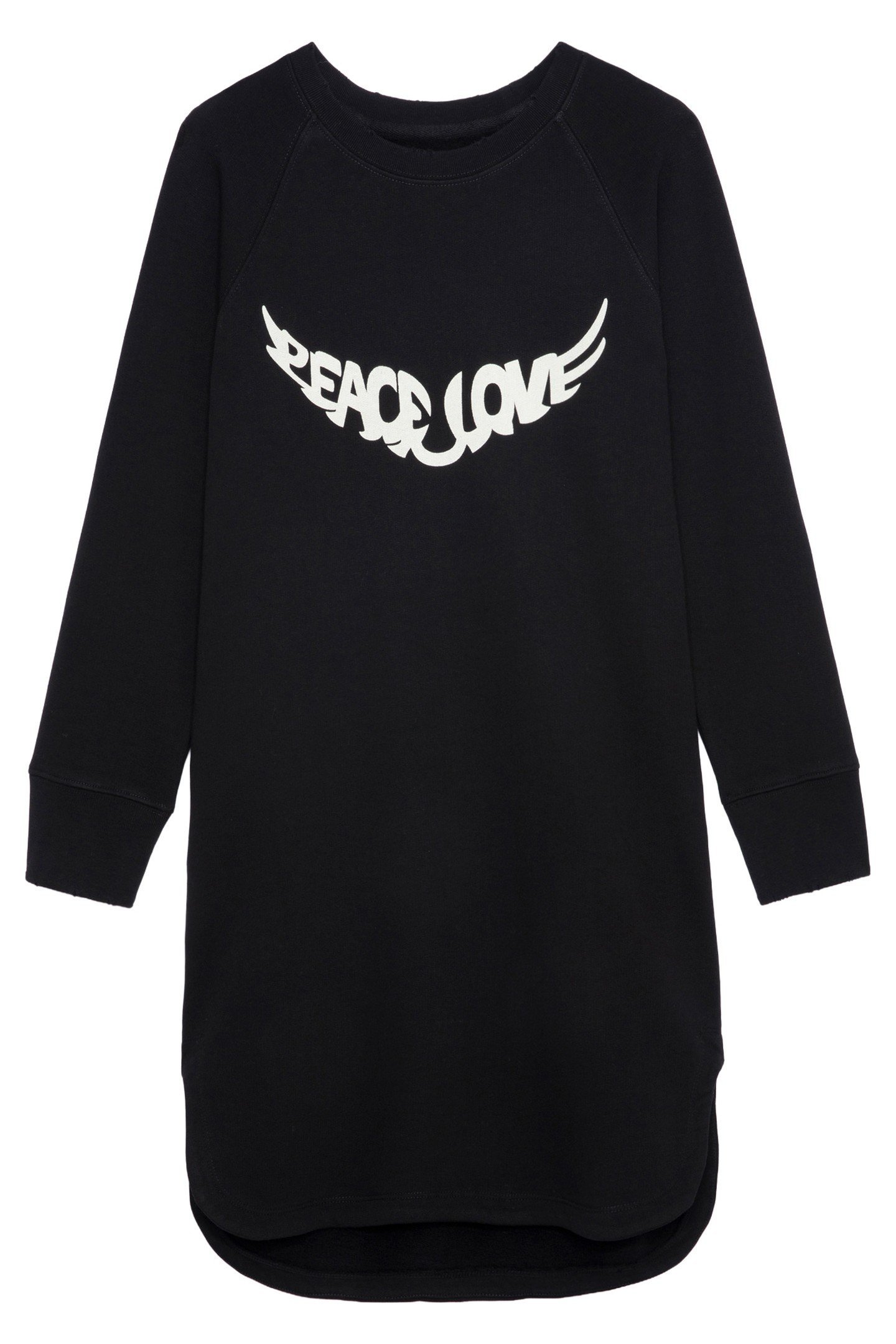 DIAZ PEACE&LOVE DRESS NOIR 4