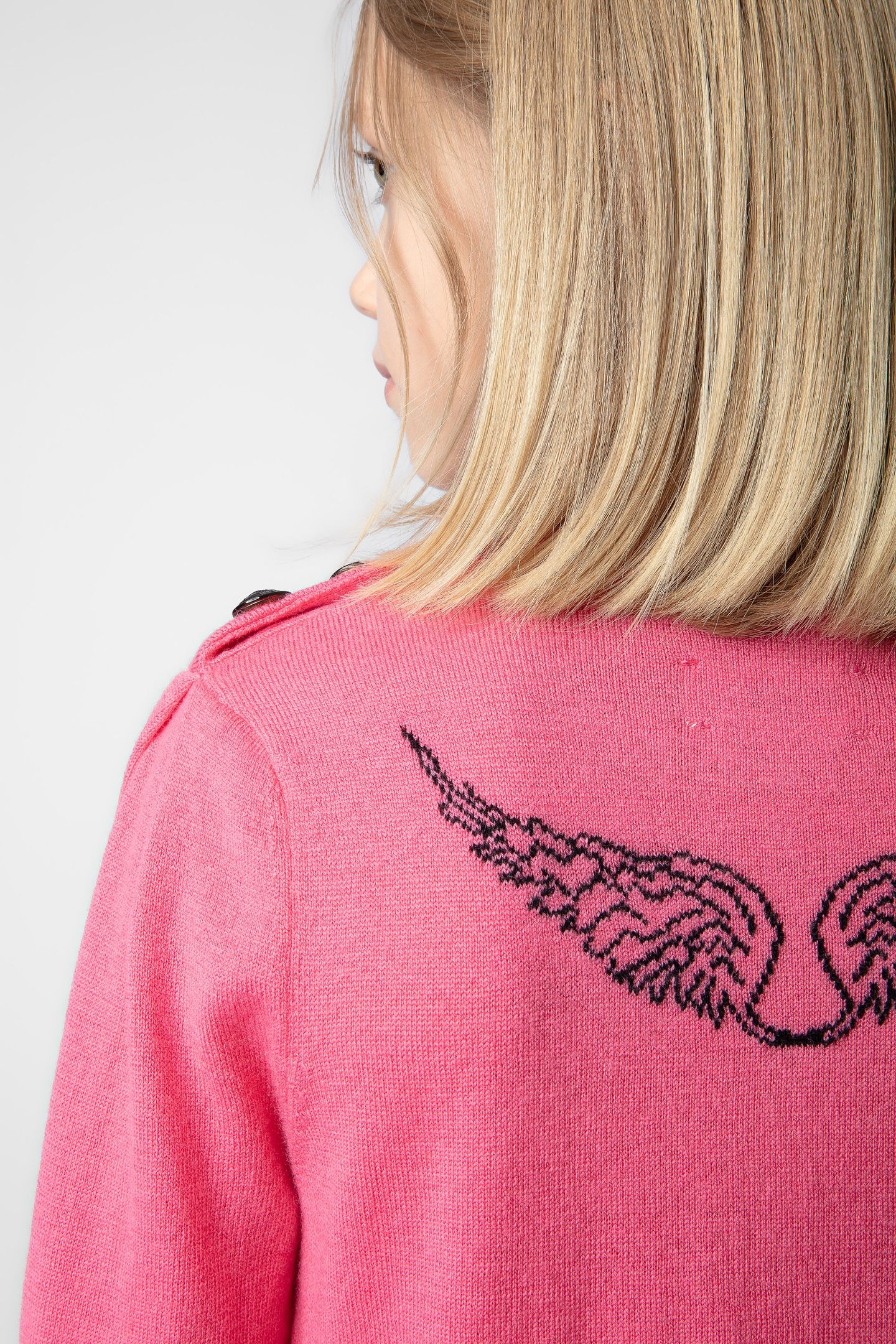 HARLOW GIRLS DRESS ROSE 6