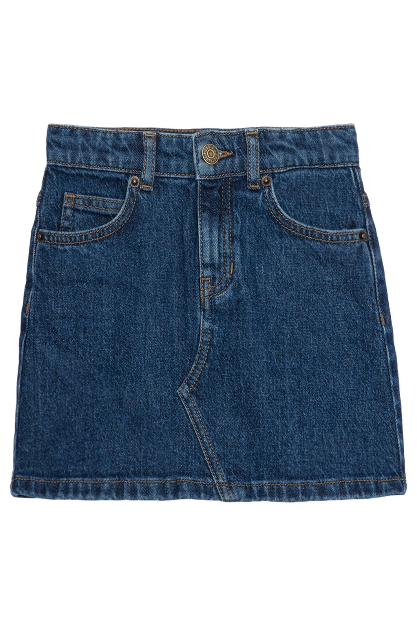 ANN GIRLS DENIM SKIRT BRUT 4