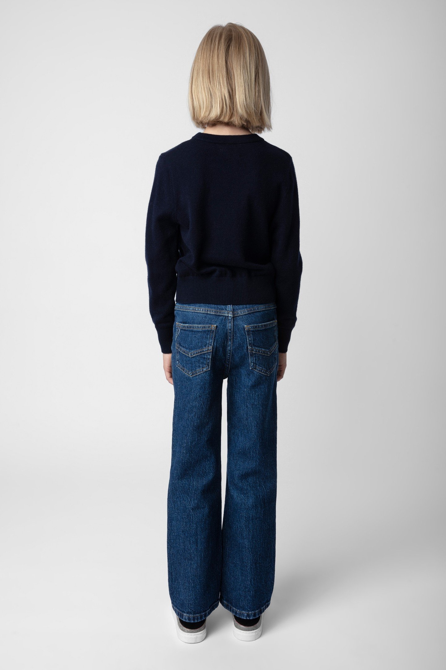 DRUM GIRLS SWEATER DARK BLUE 3