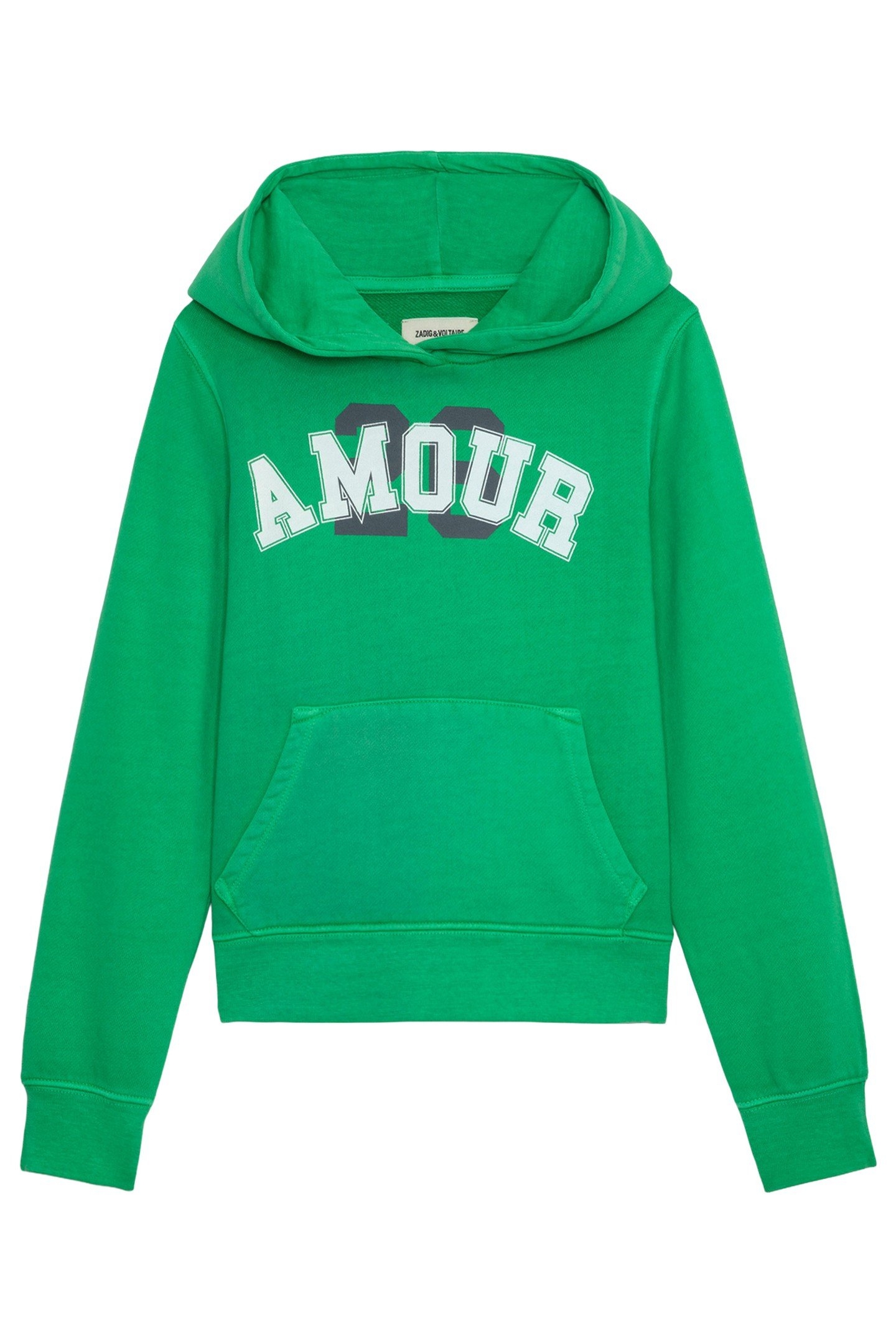 SPENCER GIRLS HOODIE VERT 4