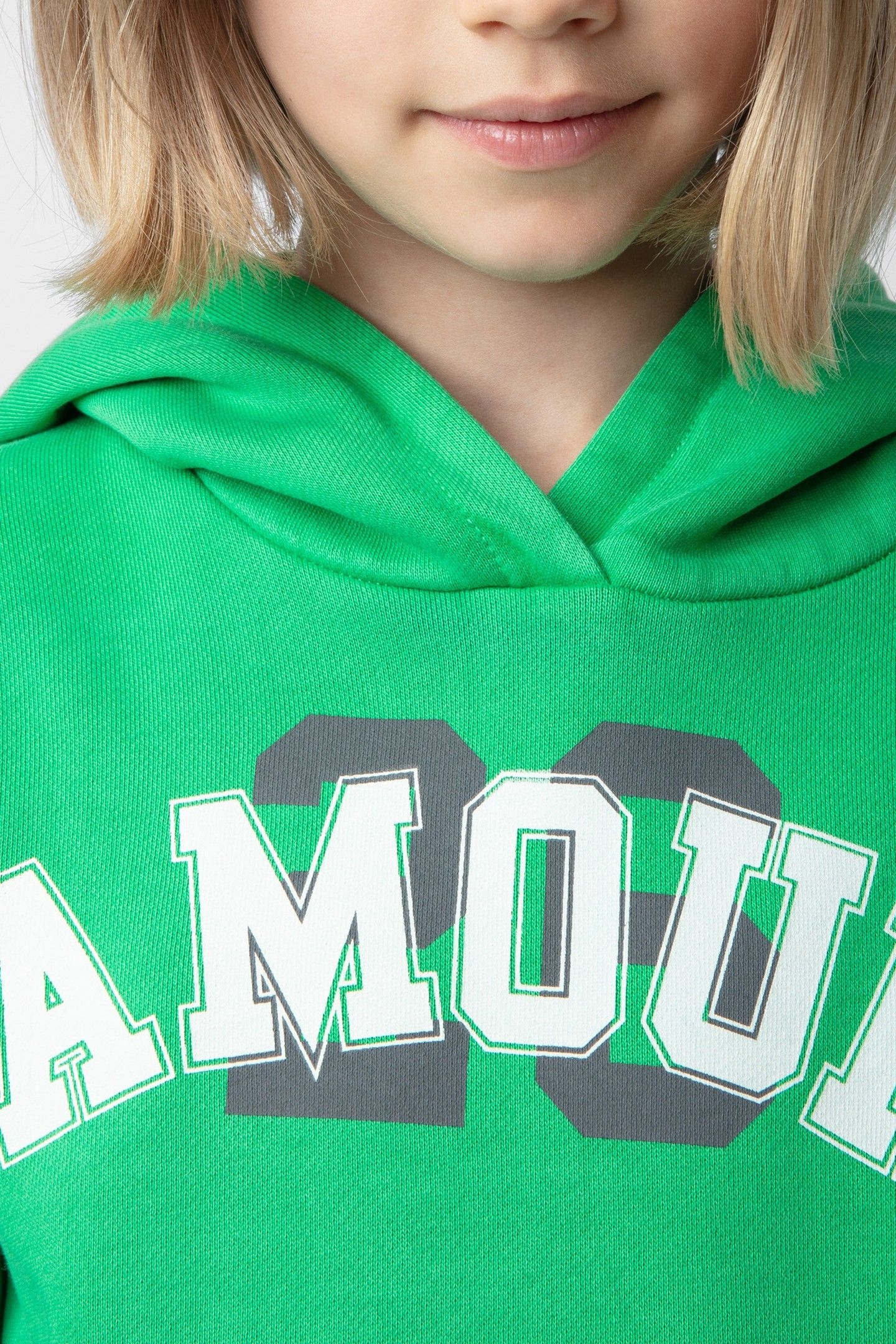 SPENCER GIRLS HOODIE VERT 5