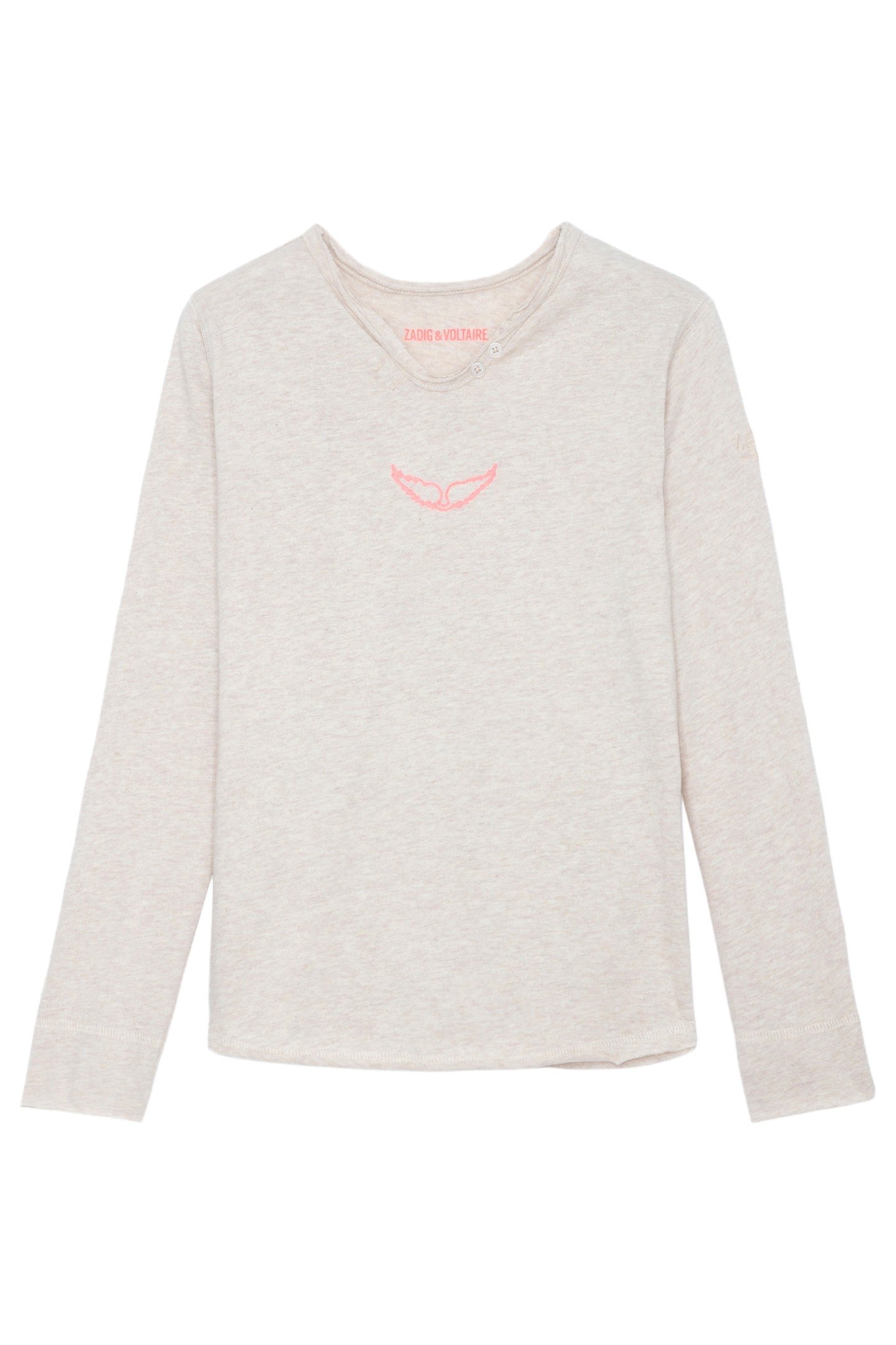 BOXO GIRLS LONG SLEEVES BEIGE 5
