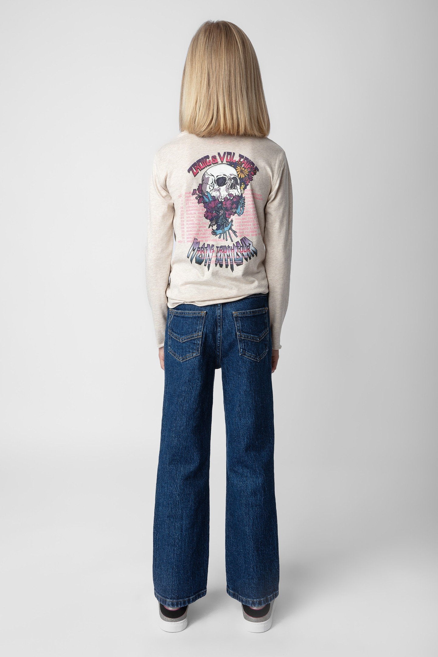 BOXO GIRLS LONG SLEEVES BEIGE 4