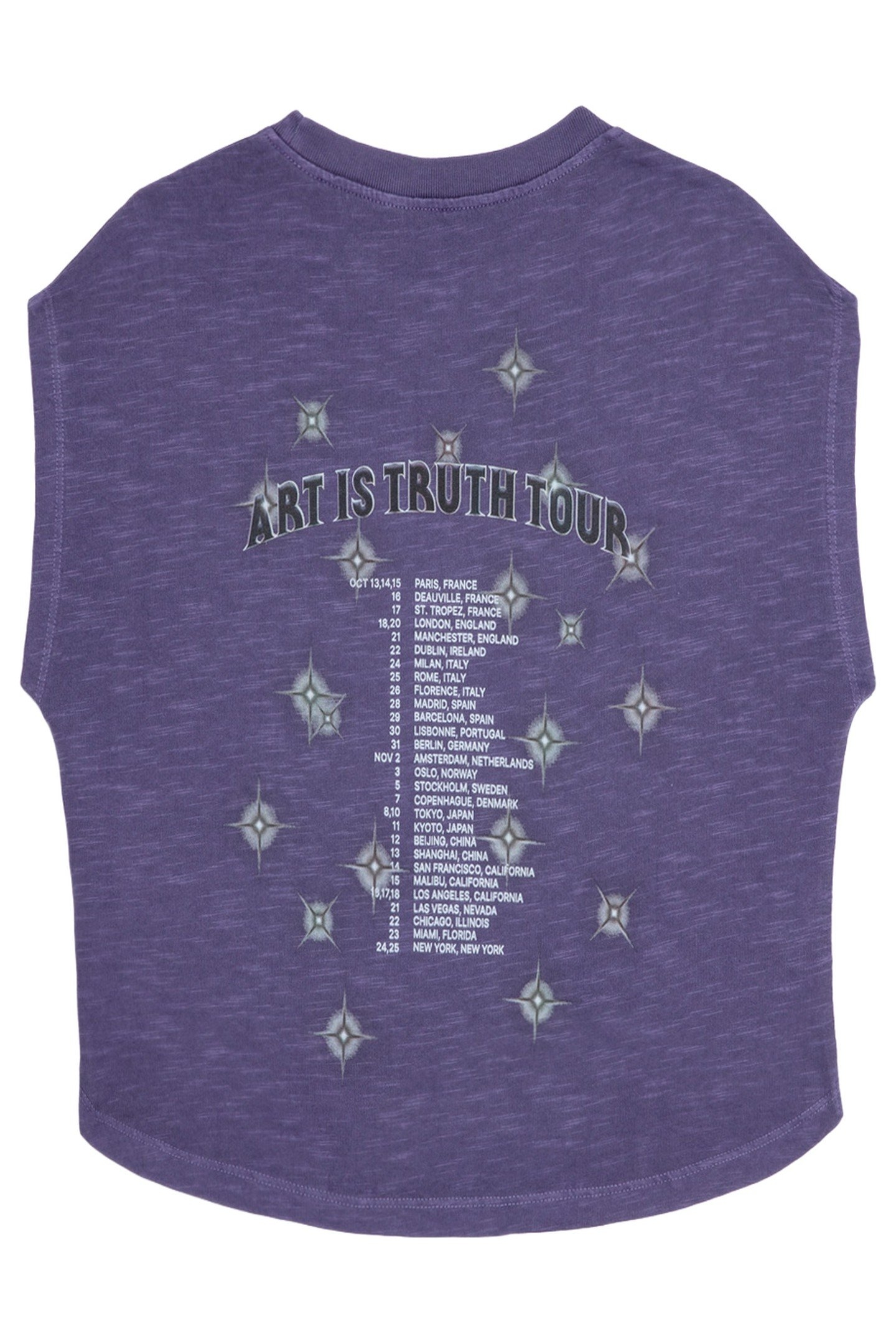 THYA GIRLS T-SHIRT VIOLET 5