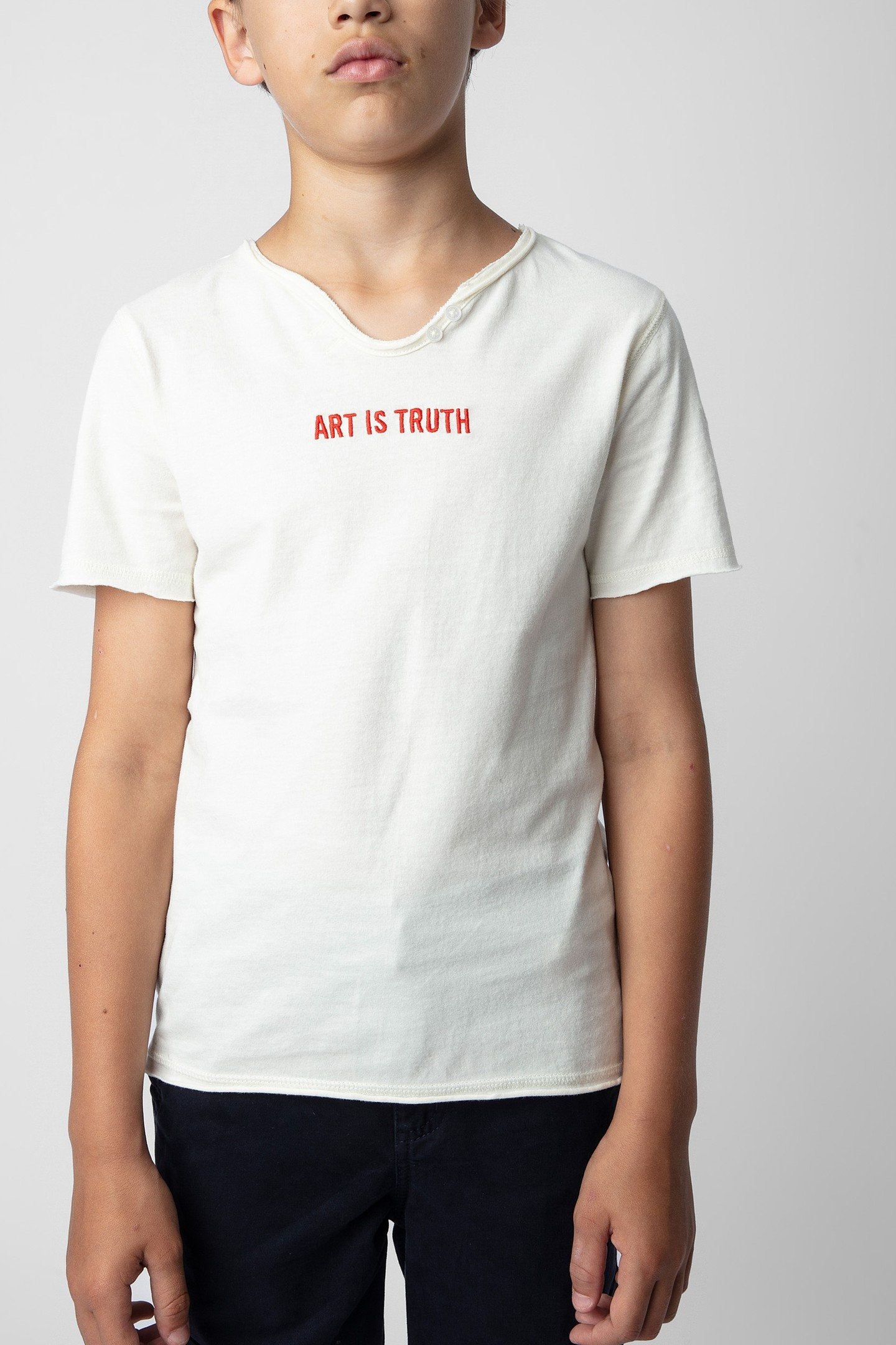 BOXER BOYS T-SHIRT LAIT 4