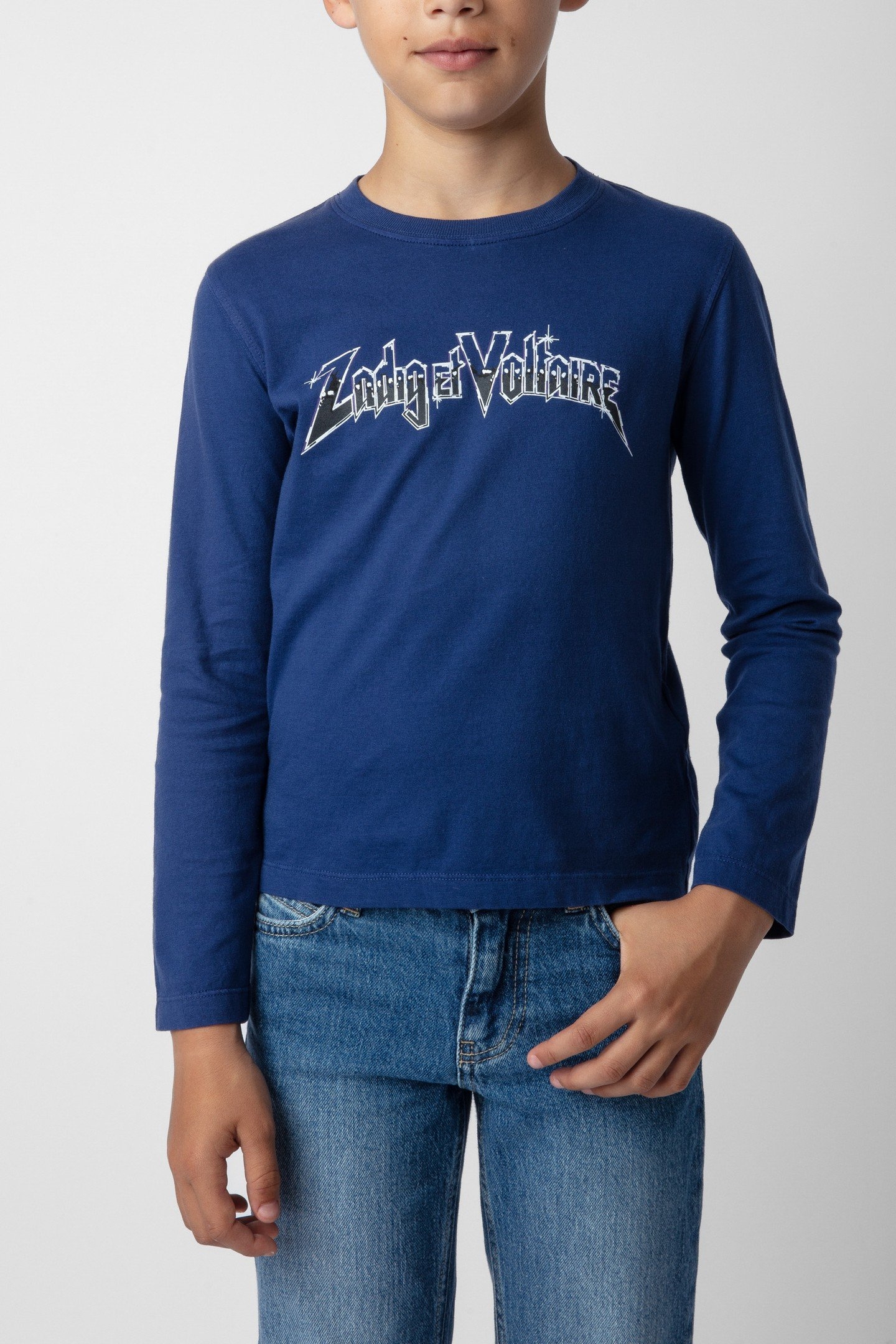 KITA BOYS CONCERT LONG SLEEVES BLUE 1