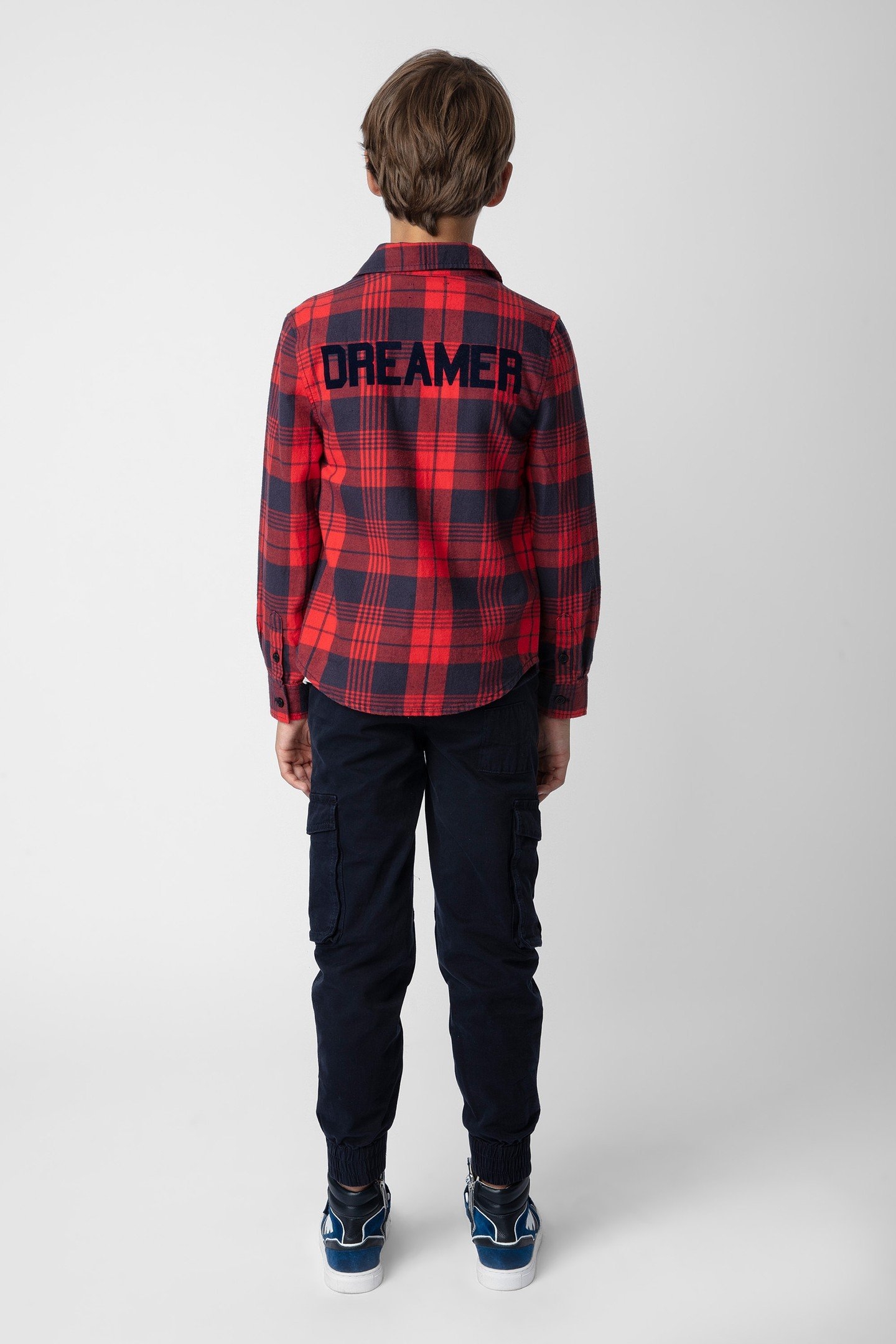 OYO BOYS SHIRT ROUGE 2