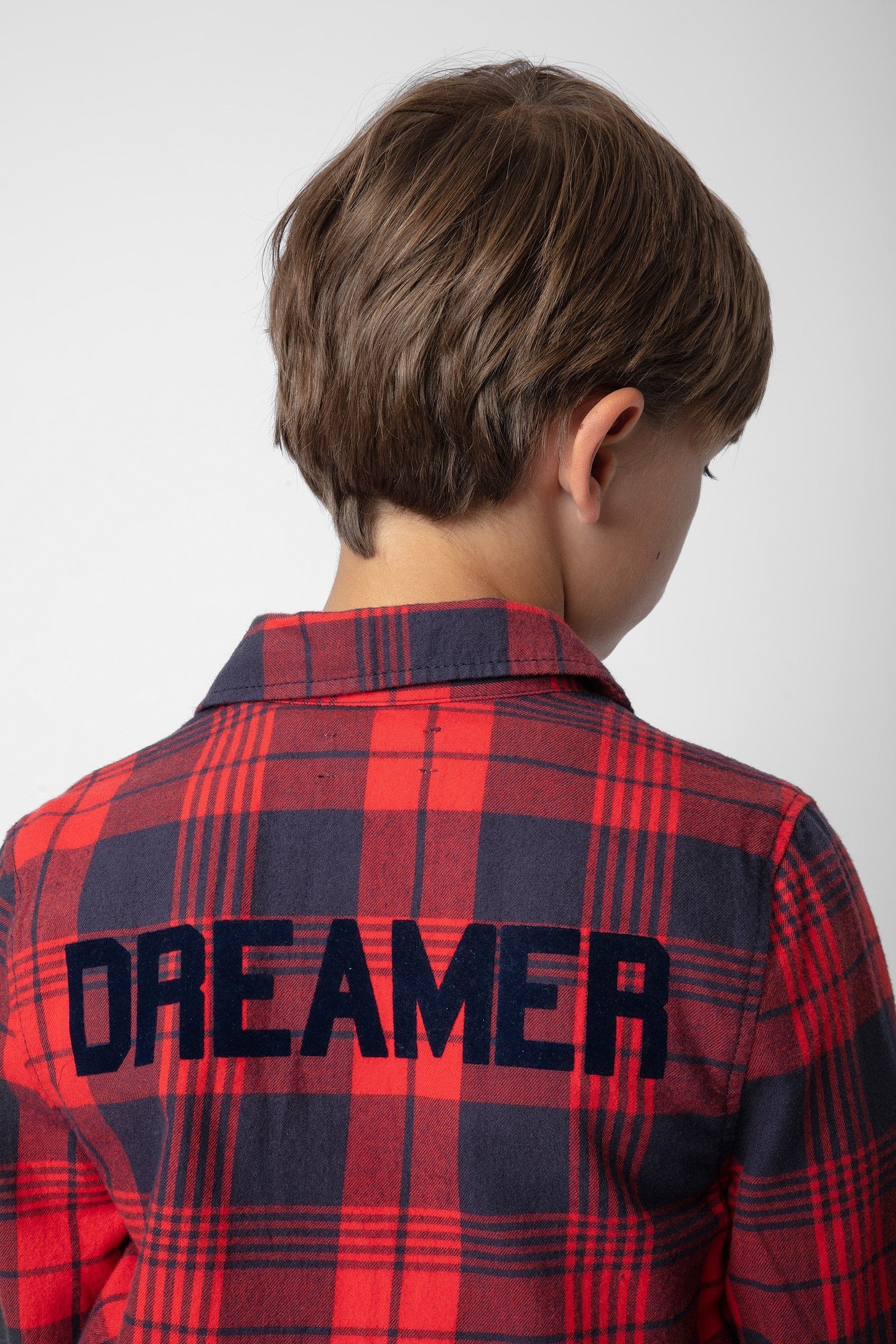 OYO BOYS SHIRT ROUGE 6