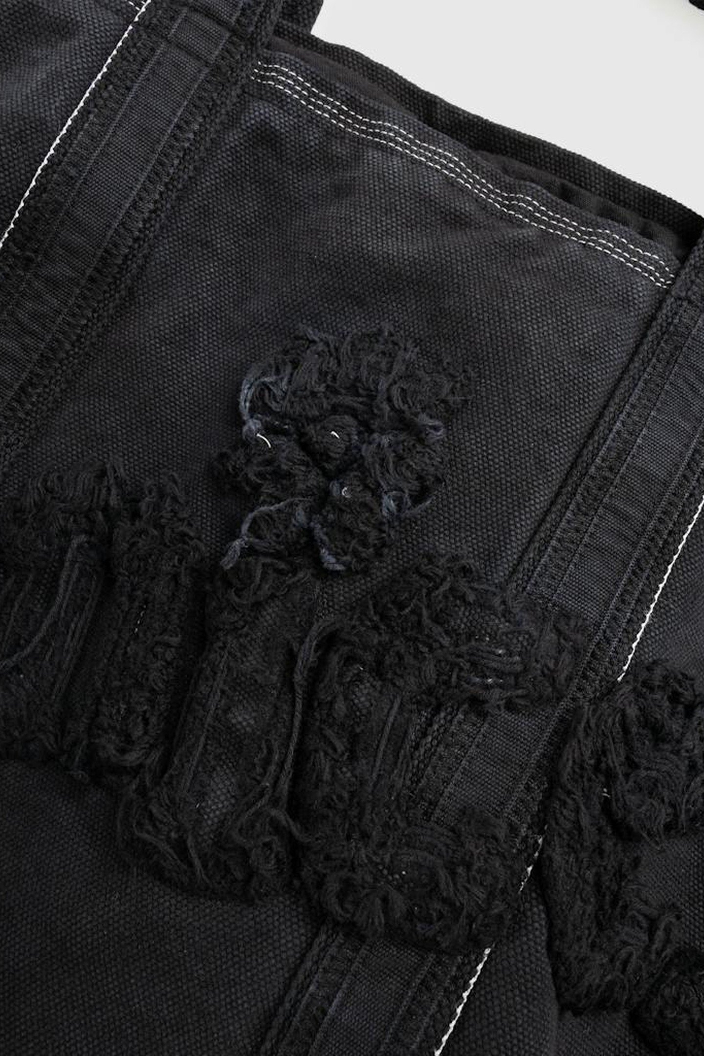 ERL – VENICE TOTE BAG WOVEN BLACK 4