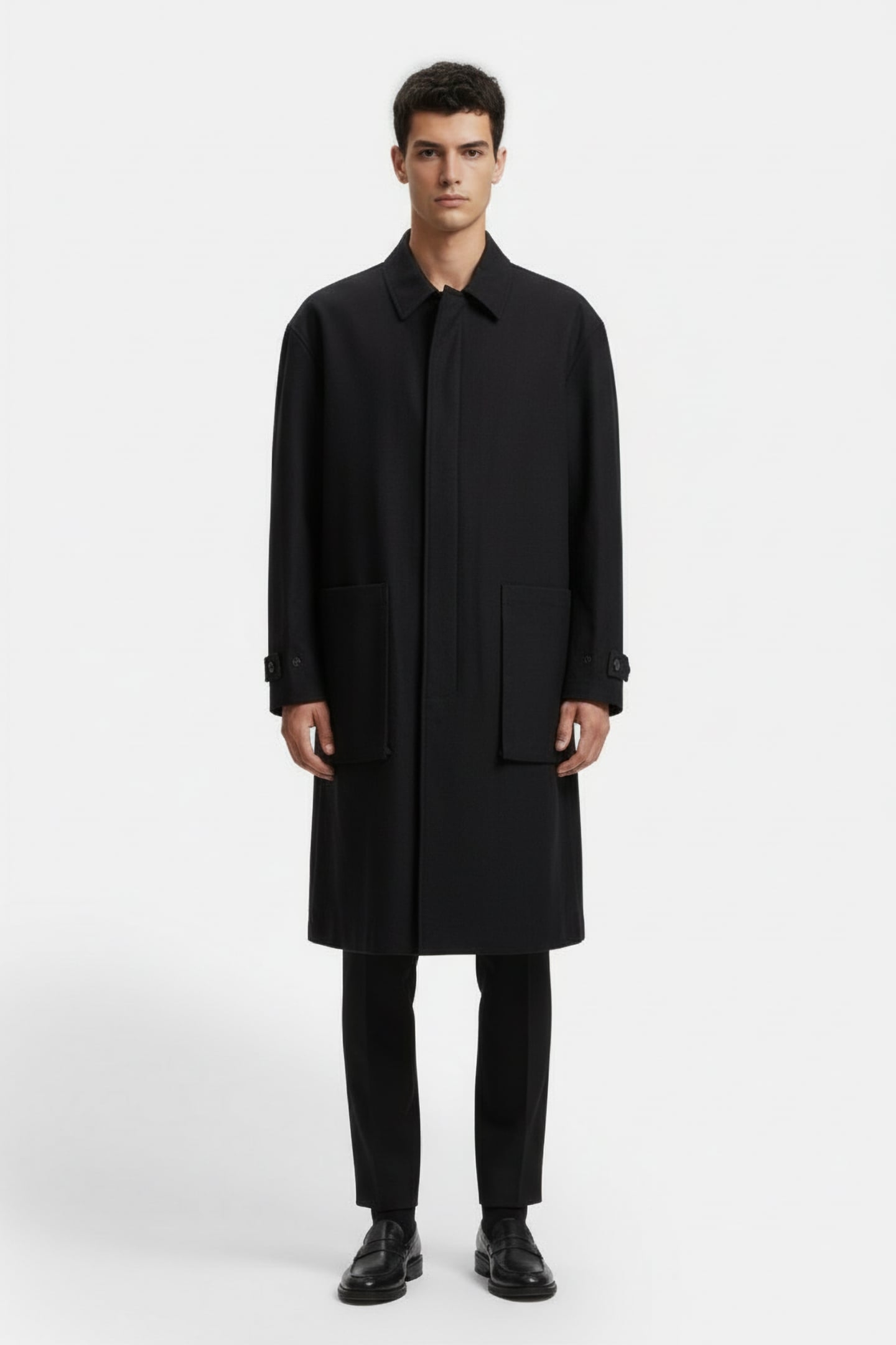 COMME DES GARÇONS HOMME – MEN'S COAT BLACK 1