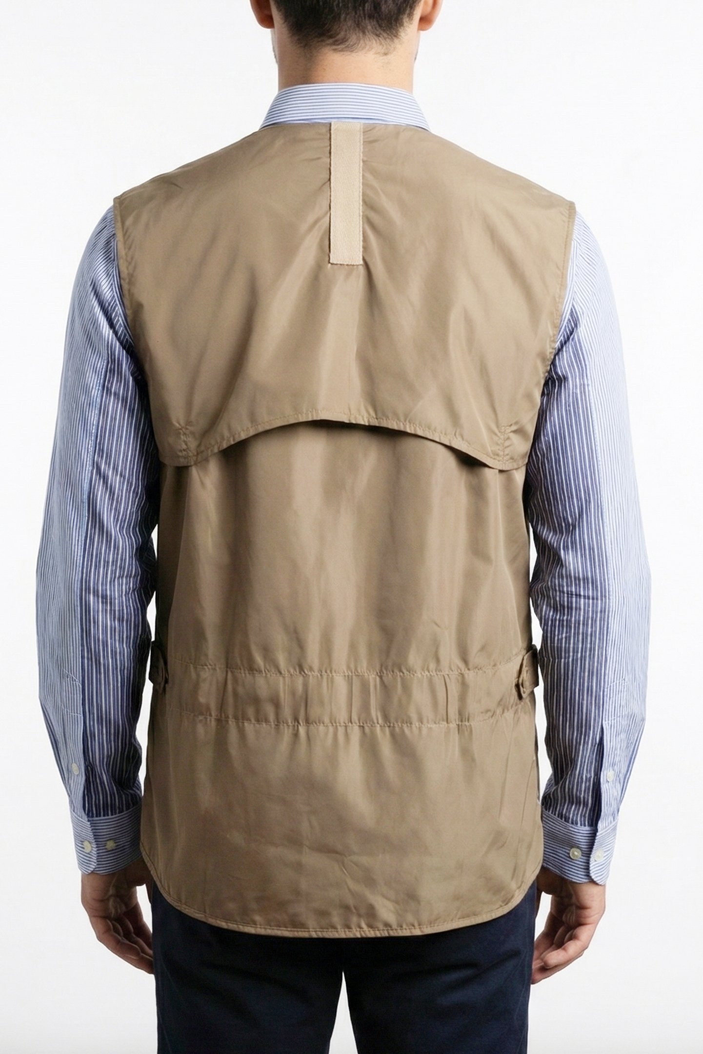 JUNYA WATANABE MAN – MEN'S SHIRT BEIGE 2