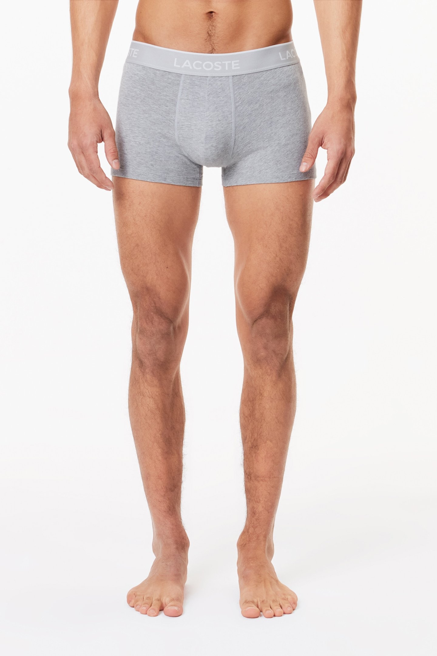 TRUNK BLACK/WHITE-SILVER CHINE 3